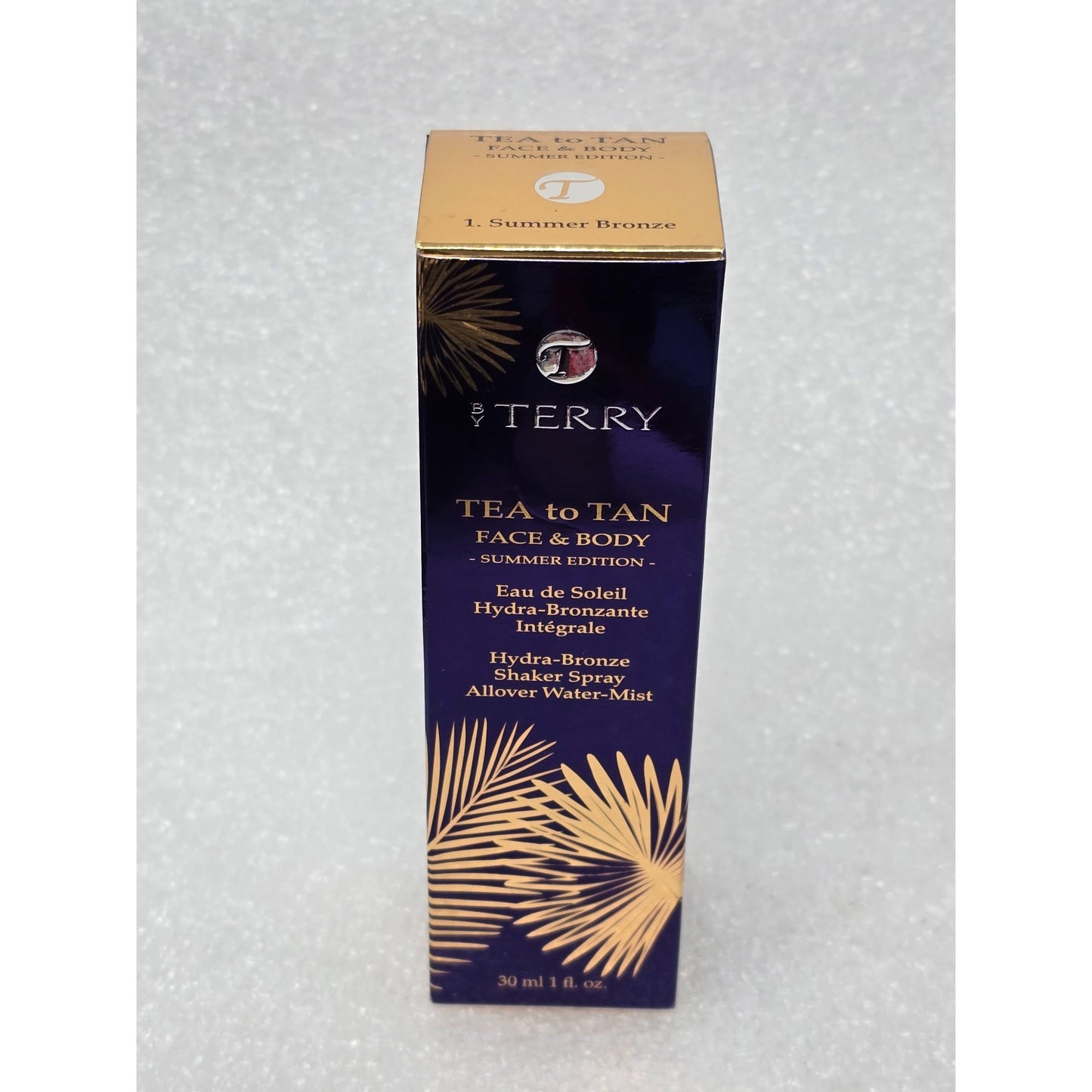 By Terry Tea To Tan Face & Body Summer Edition 30ml Hydra-Bronze Shaker Spray