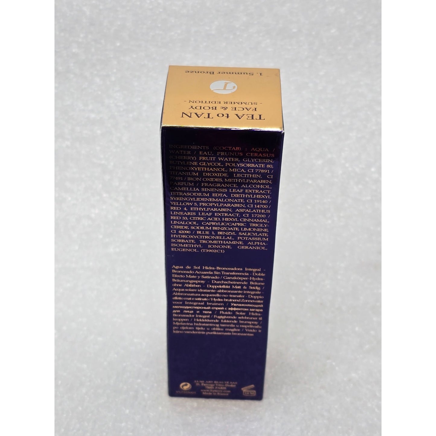 By Terry Tea To Tan Face & Body Summer Edition 30ml Hydra-Bronze Shaker Spray