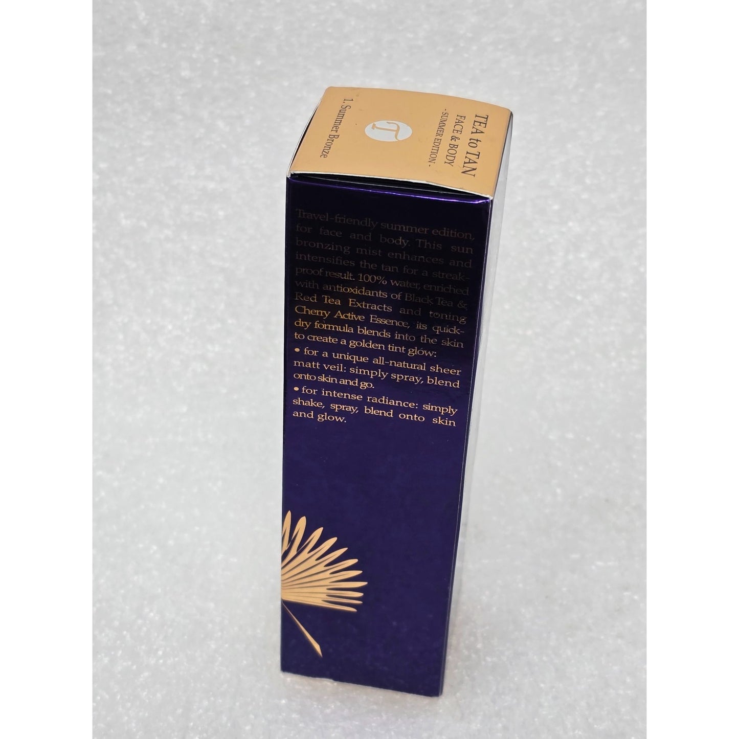 By Terry Tea To Tan Face & Body Summer Edition 30ml Hydra-Bronze Shaker Spray