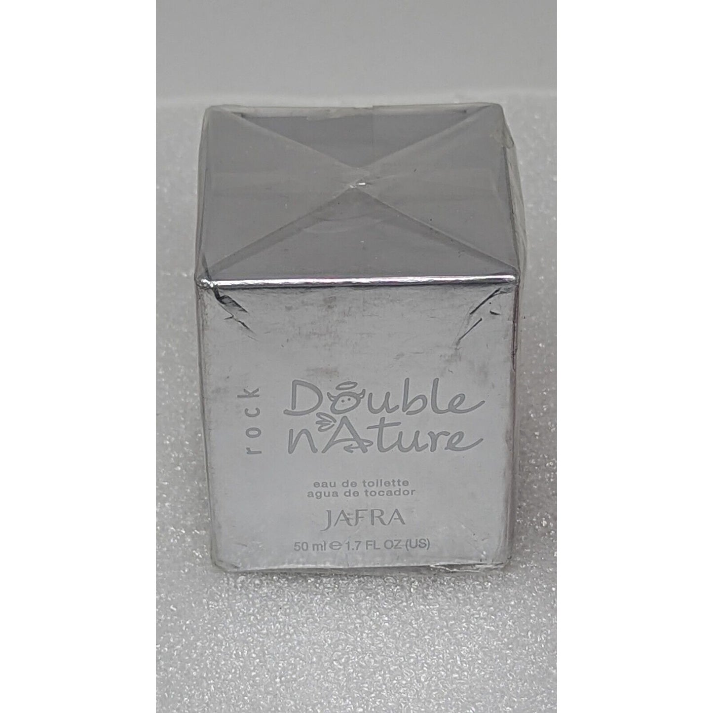 Jafra Double Nature Rock Eau De Toilette Perfume 1.7 oz