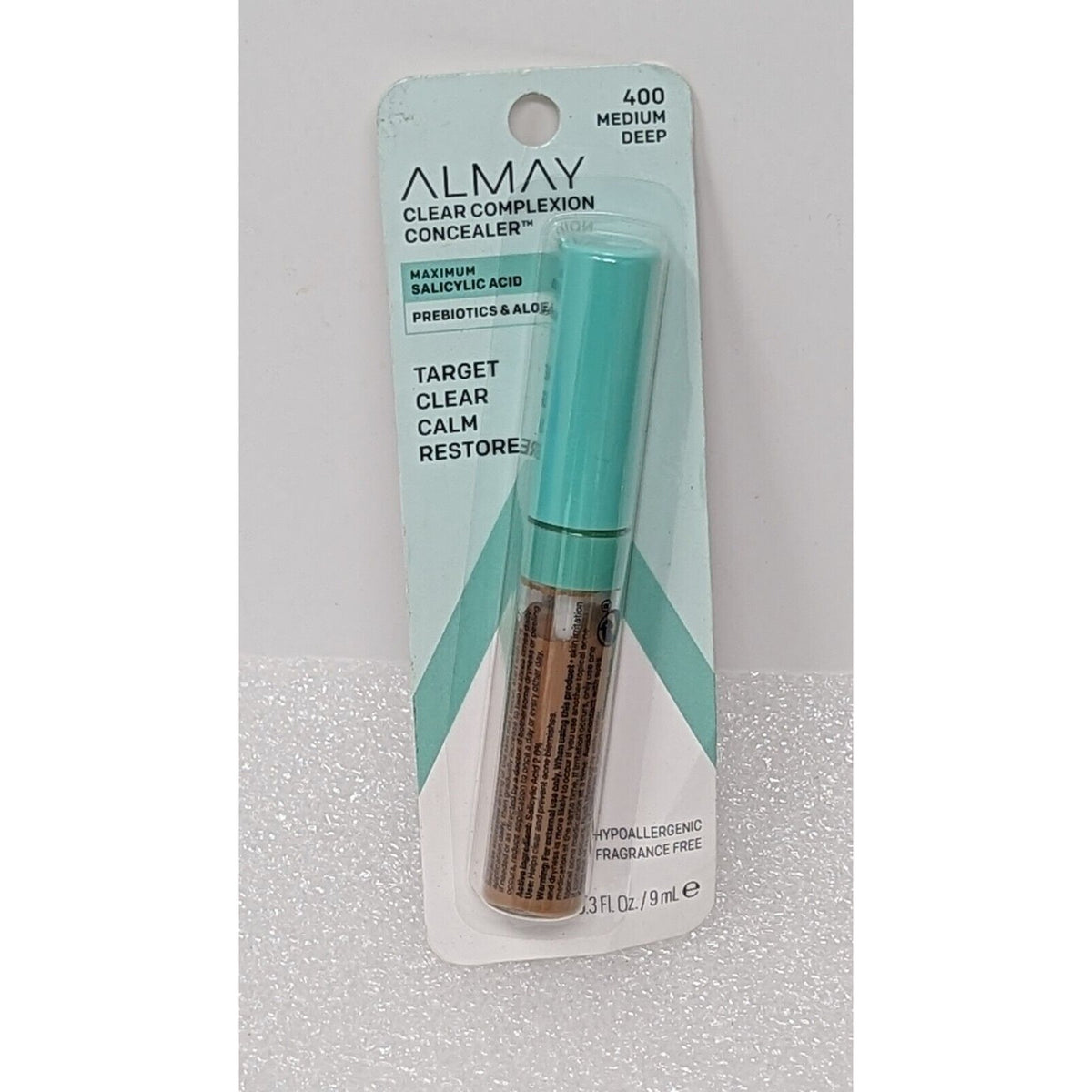 Almay Clear Complexion Concealer 400 Medium Deep