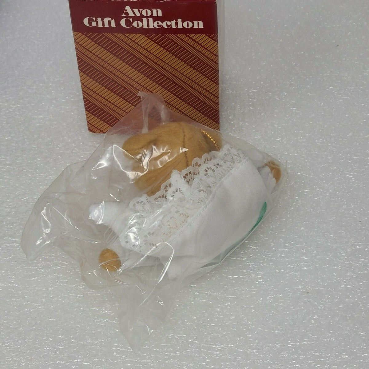 Vintage Avon Gift Collection Angel Animal Ornament Mouse