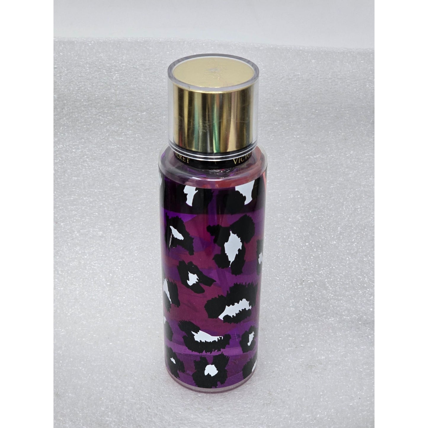 Victoria's Secret Endless Night Fragrance Mist 8.4 Fl Oz Leopard Print Bottle