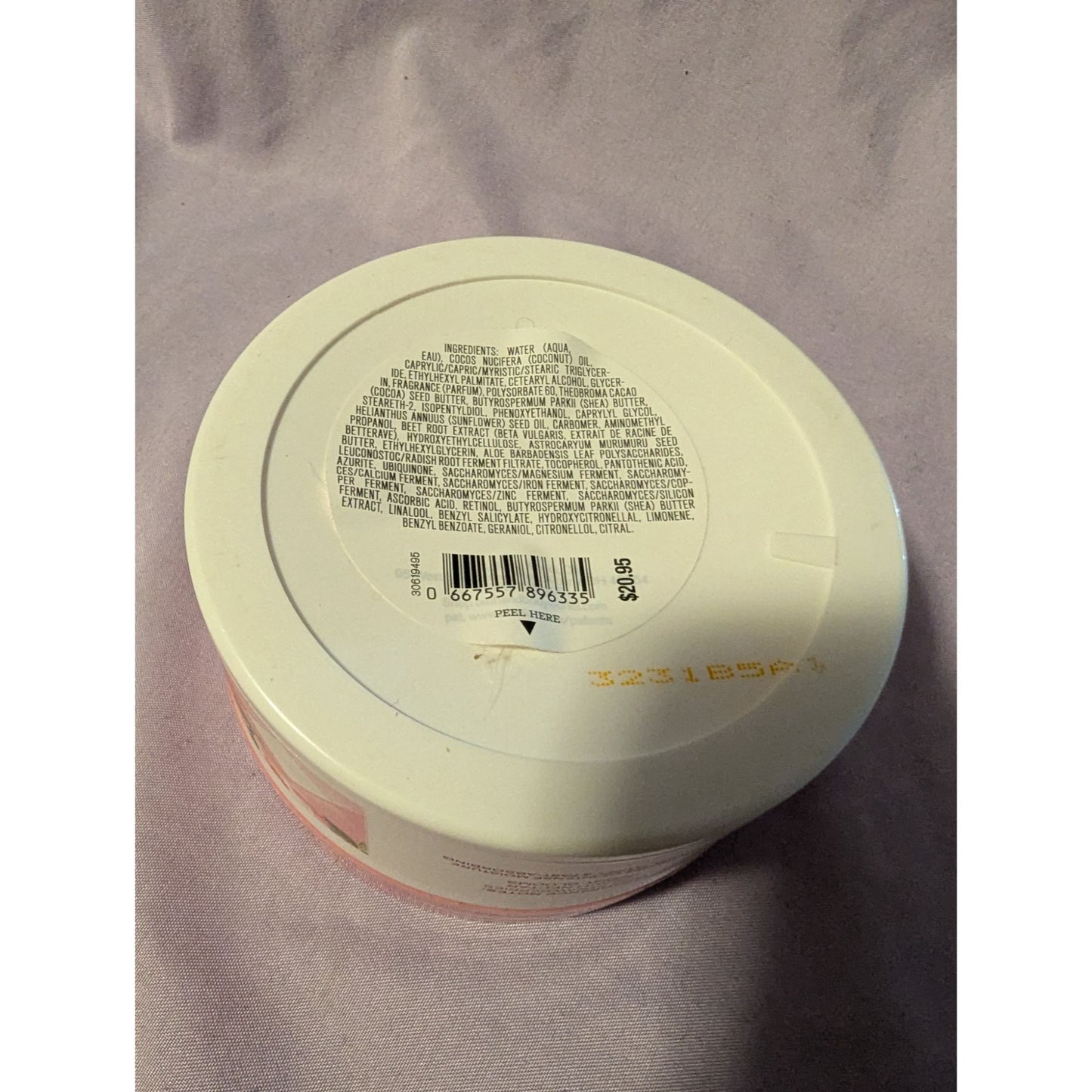 Gingham Gorgeous Body Butter By Bath & Body Works Shea & Cocoa Butter Moisture