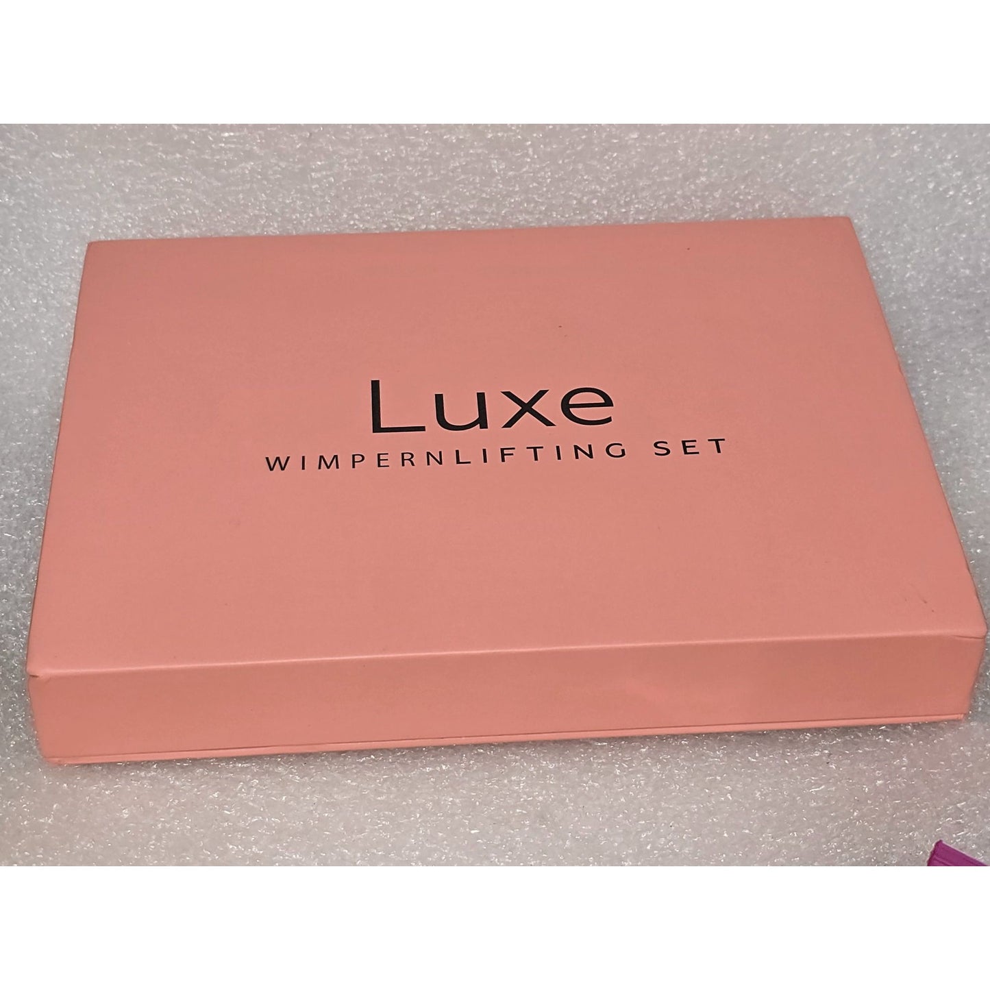 Luxe Eyelash Lifting Kit With User Guide