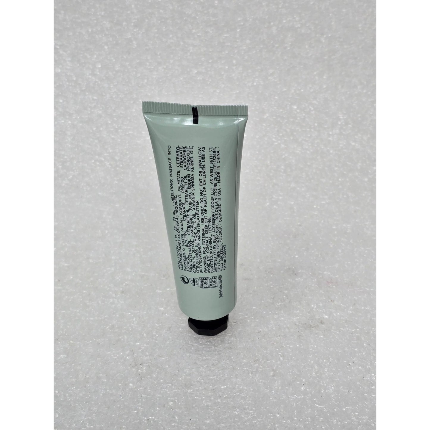 Olivia Grace English Pear & Lemon Hand Lotion 09 1oz Tube Shea Butter Argan Oil