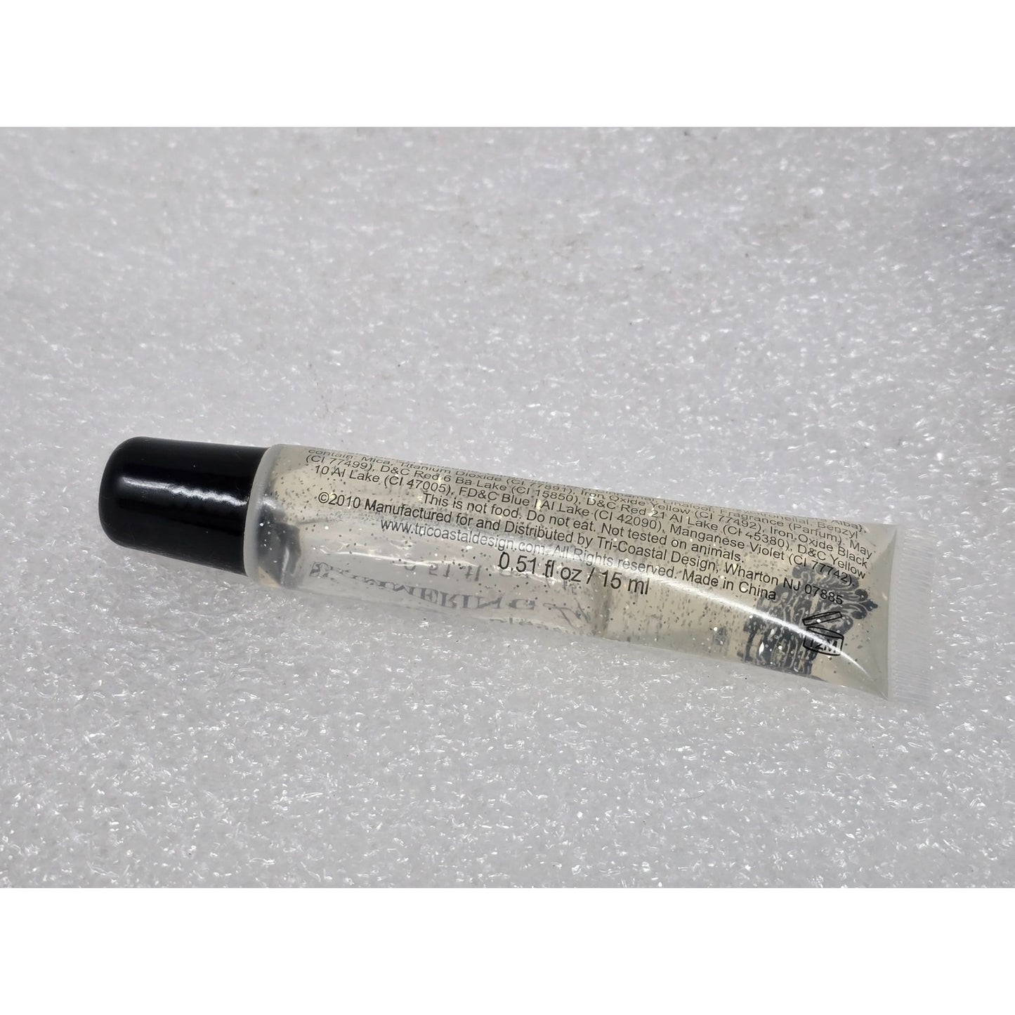 Simple Pleasures Shimmering Lip Gloss 0.51 Fl Oz Clear