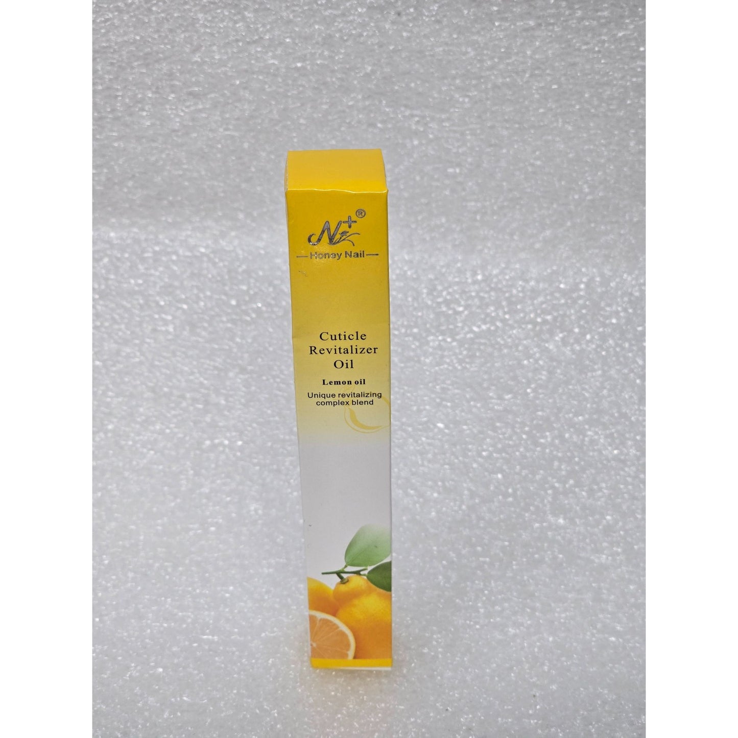 Honey Nail Cuticle Revitalizer Oil Lemon Oil & Unique Revitalizing Complex Blend