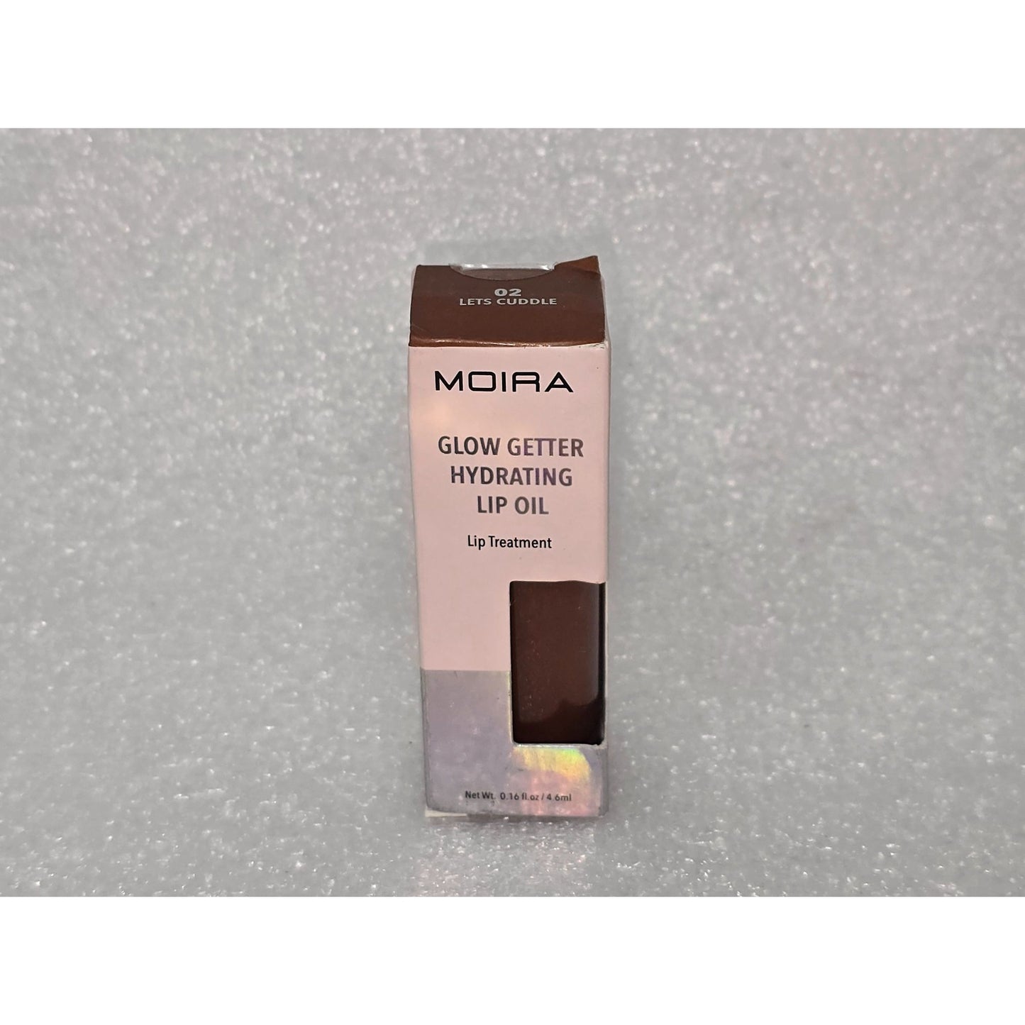 Moira Glow Getter Hydrating Lip Oil 02 Lets Cuddle