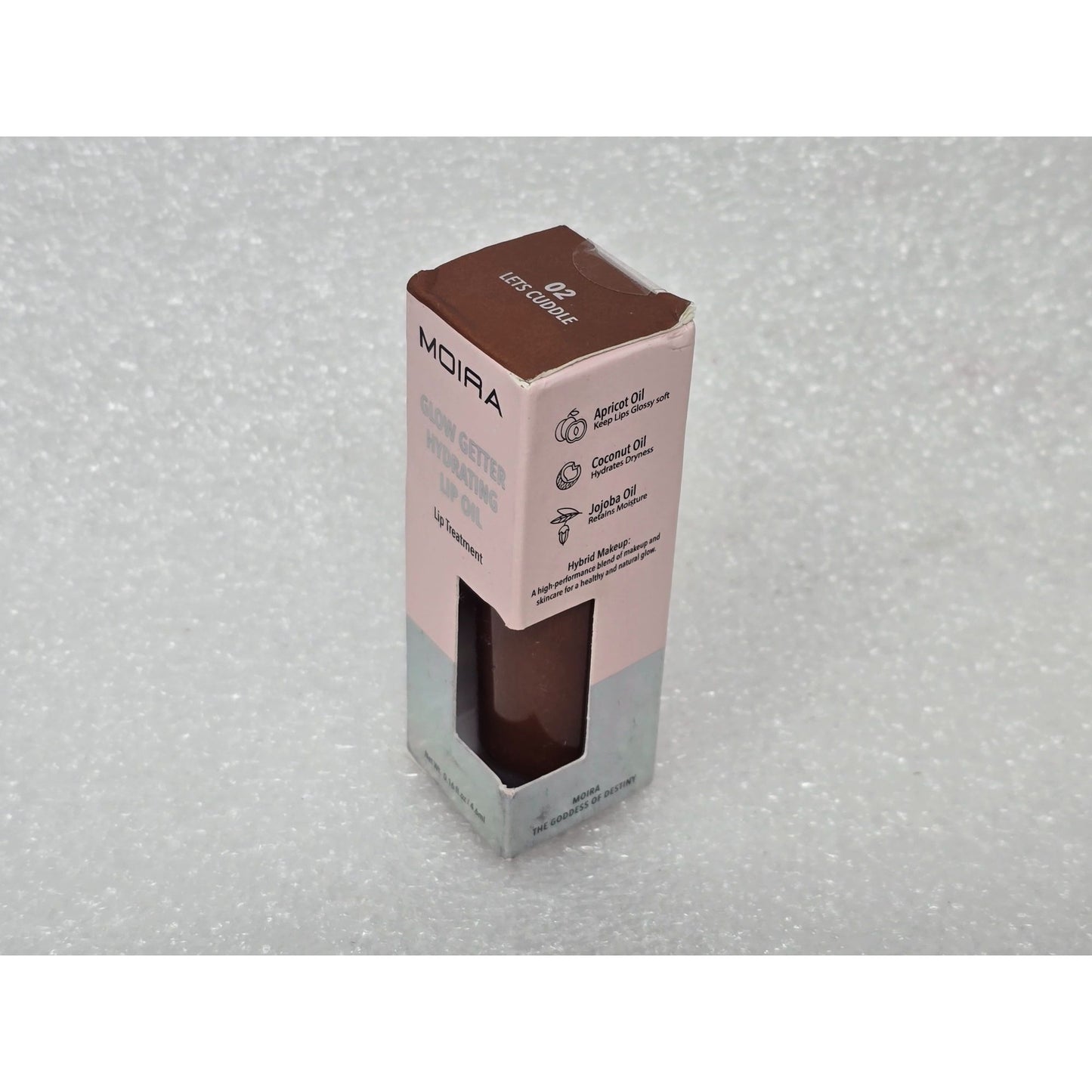 Moira Glow Getter Hydrating Lip Oil 02 Lets Cuddle