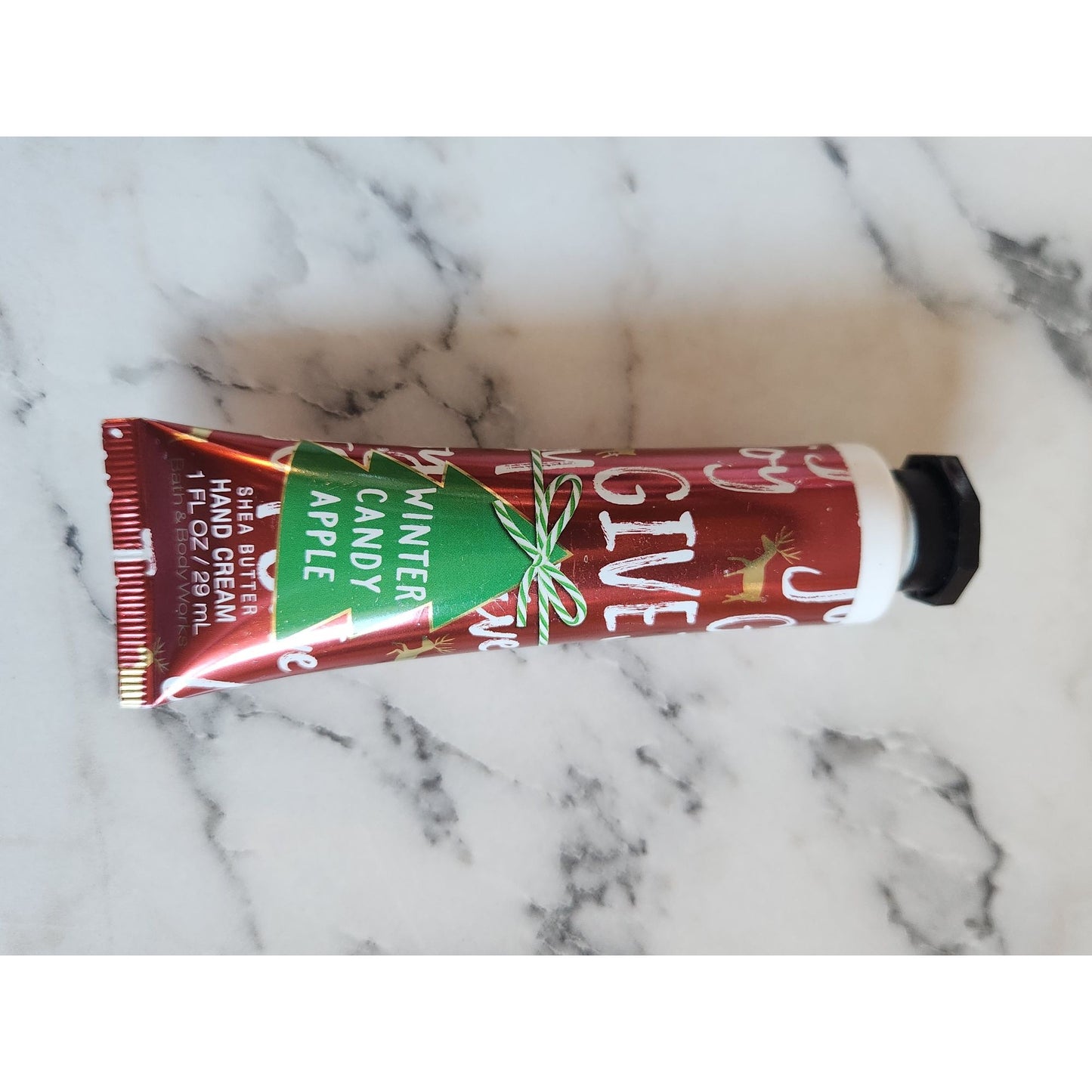 Bath & Body Works Winter Candy Apple Shea Butter Hand Cream 1 Fl Oz