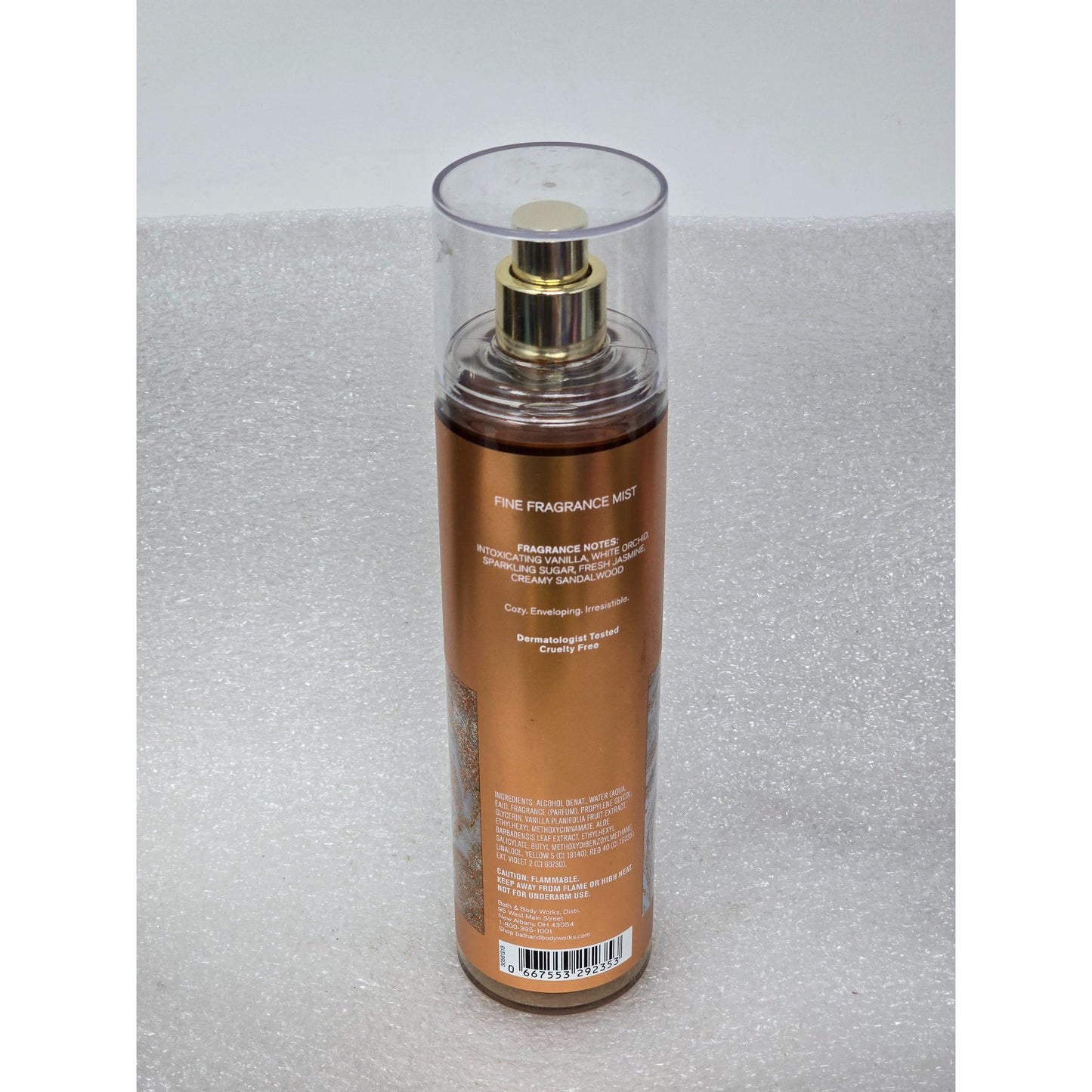 Bath & Body Works Warm Vanilla Sugar Fine Fragrance Mist 8 fl oz