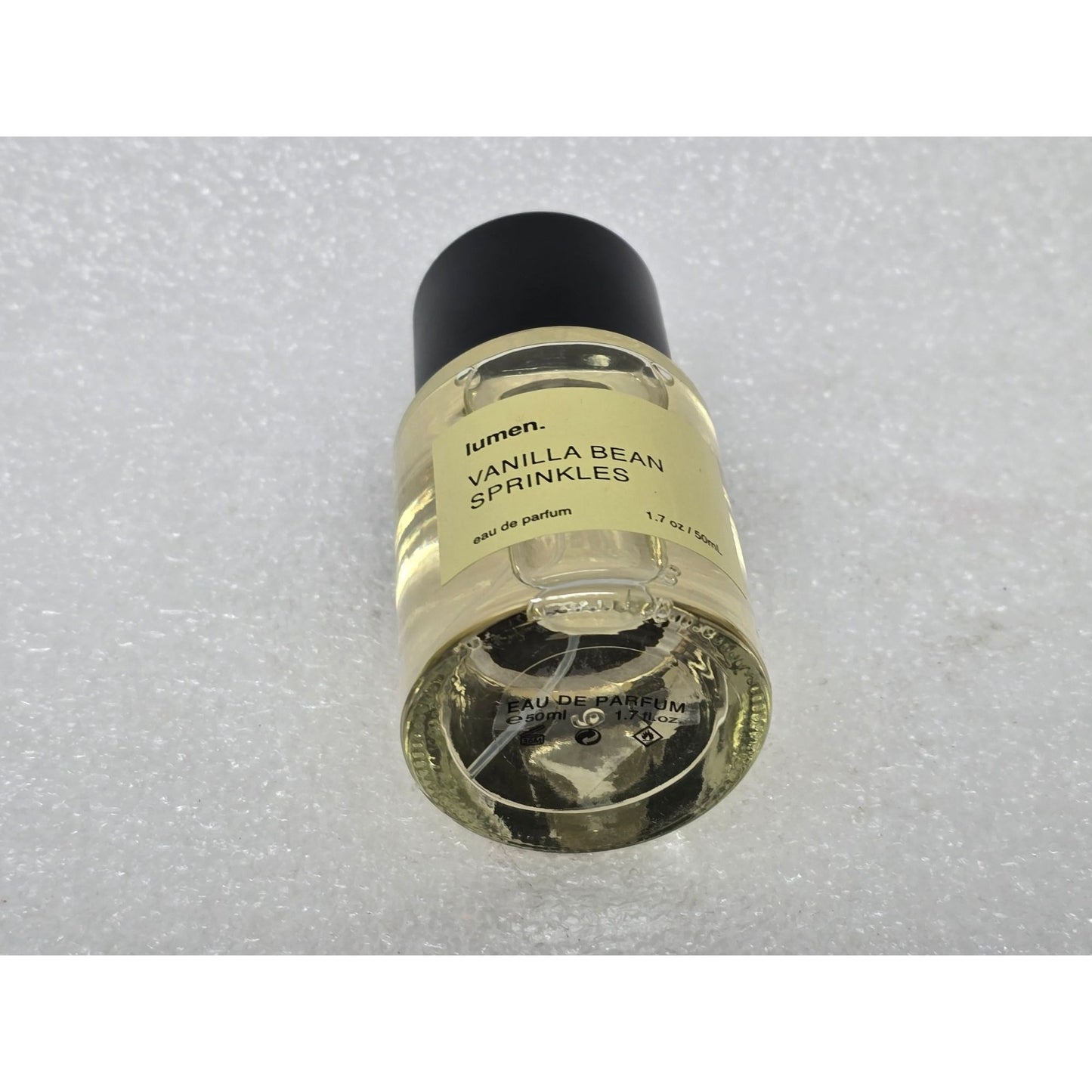 Lumen Vanilla Bean Sprinkles Eau De Parfum Perfume 1.7 Oz Glass Bottle