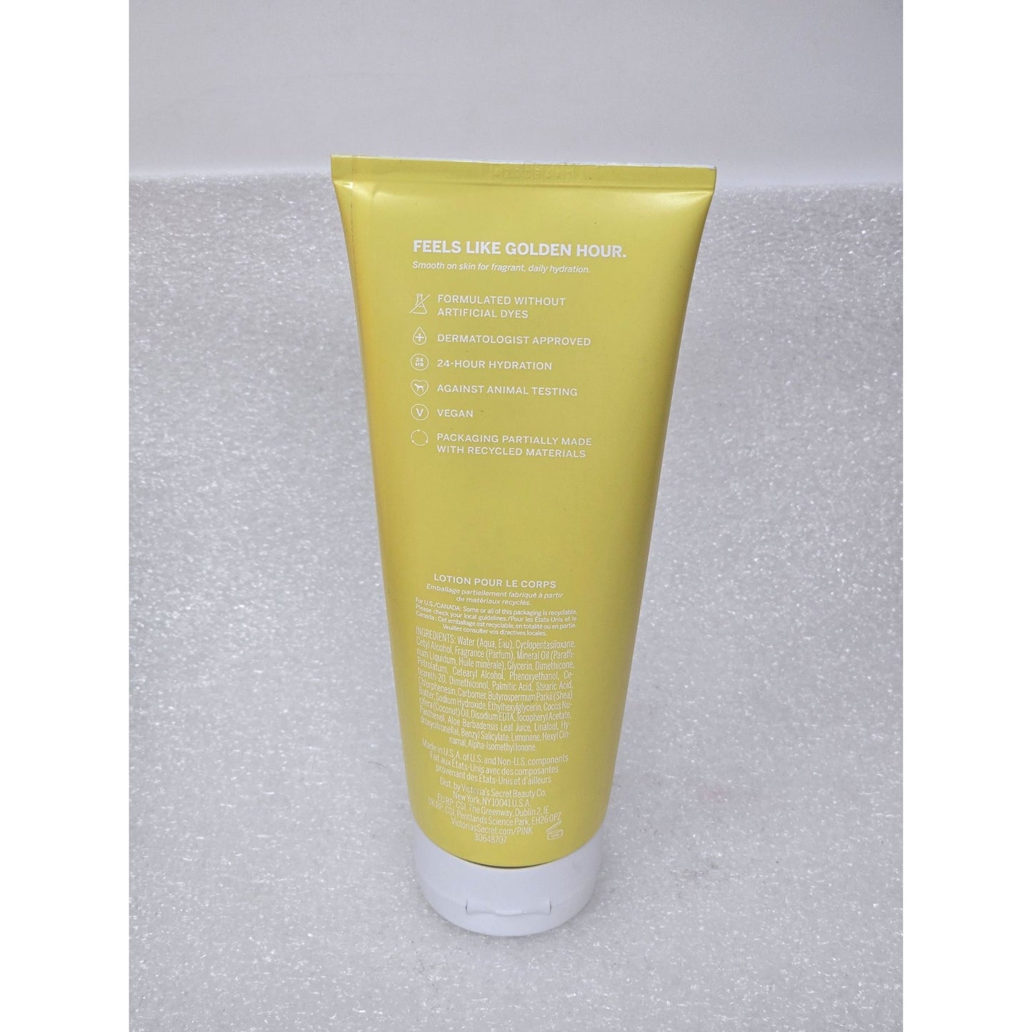 Victoria's Secret Pink Body Lotion Vanilla & Dream Fluffy Vanilla Golden Caramel