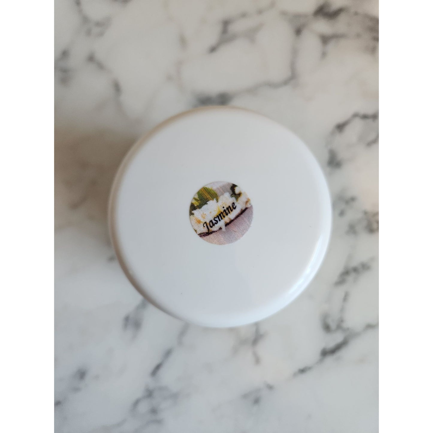 Well Etched Jasmine Whipped Body Butter 8 Oz Deeply Moisturizing Non-Greasy