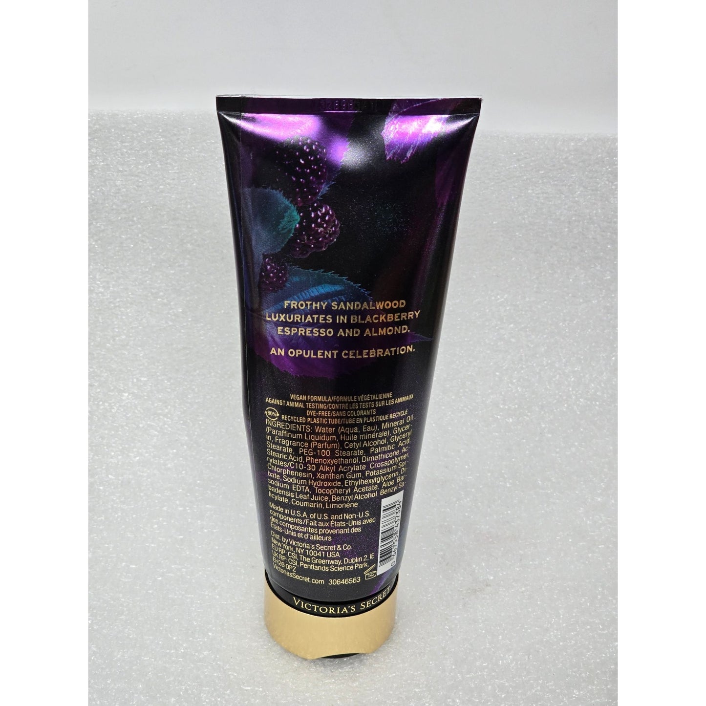 Victoria's Secret Santal Berry Silk Body Fragrance Lotion 236 Ml 8 Fl Oz