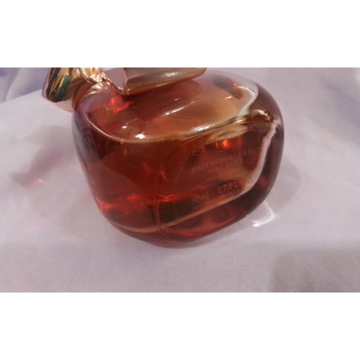 Mademoiselle Ricci by Nina Ricci Eau de Parfum Perfume 50 ml Elegant Bottle