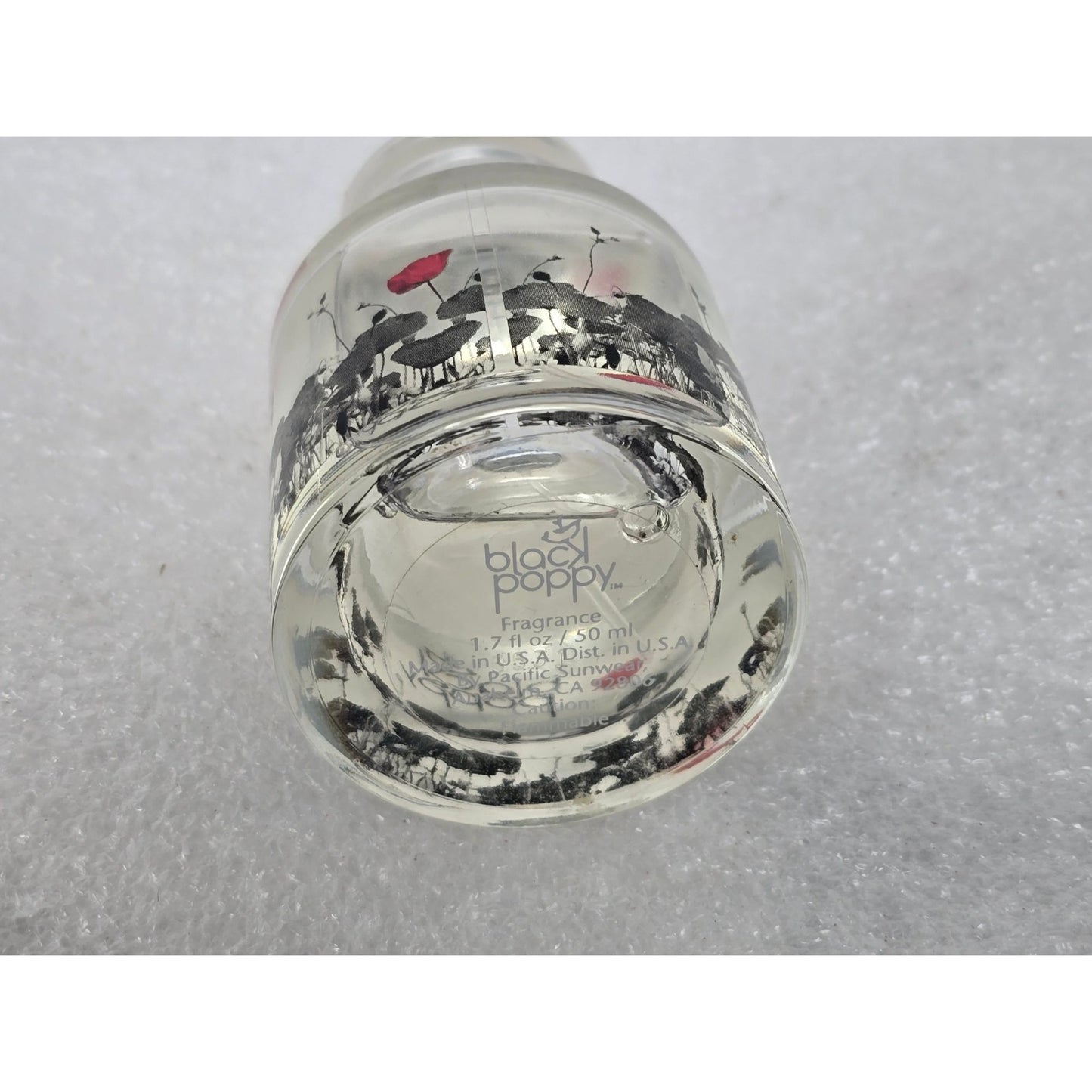 Pacsun Black Poppy Eau De Parfum Perfume 1.7 Oz By Pacific Sunwear Rare HTF