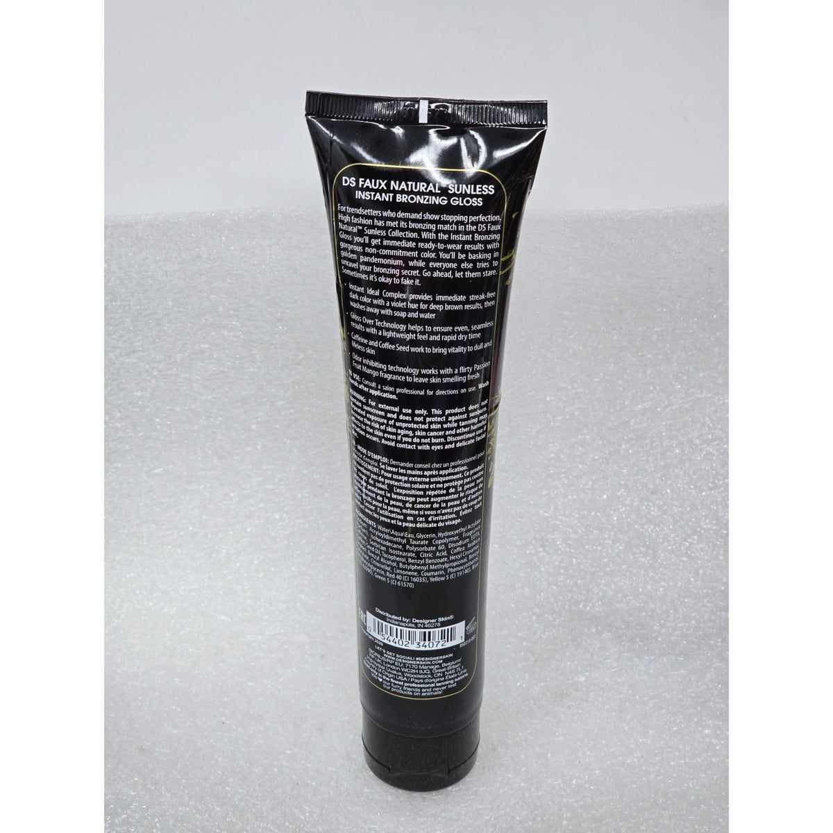 DS Faux Natural Sunless Instant Bronzing Gloss 6 Oz By Designer Skin
