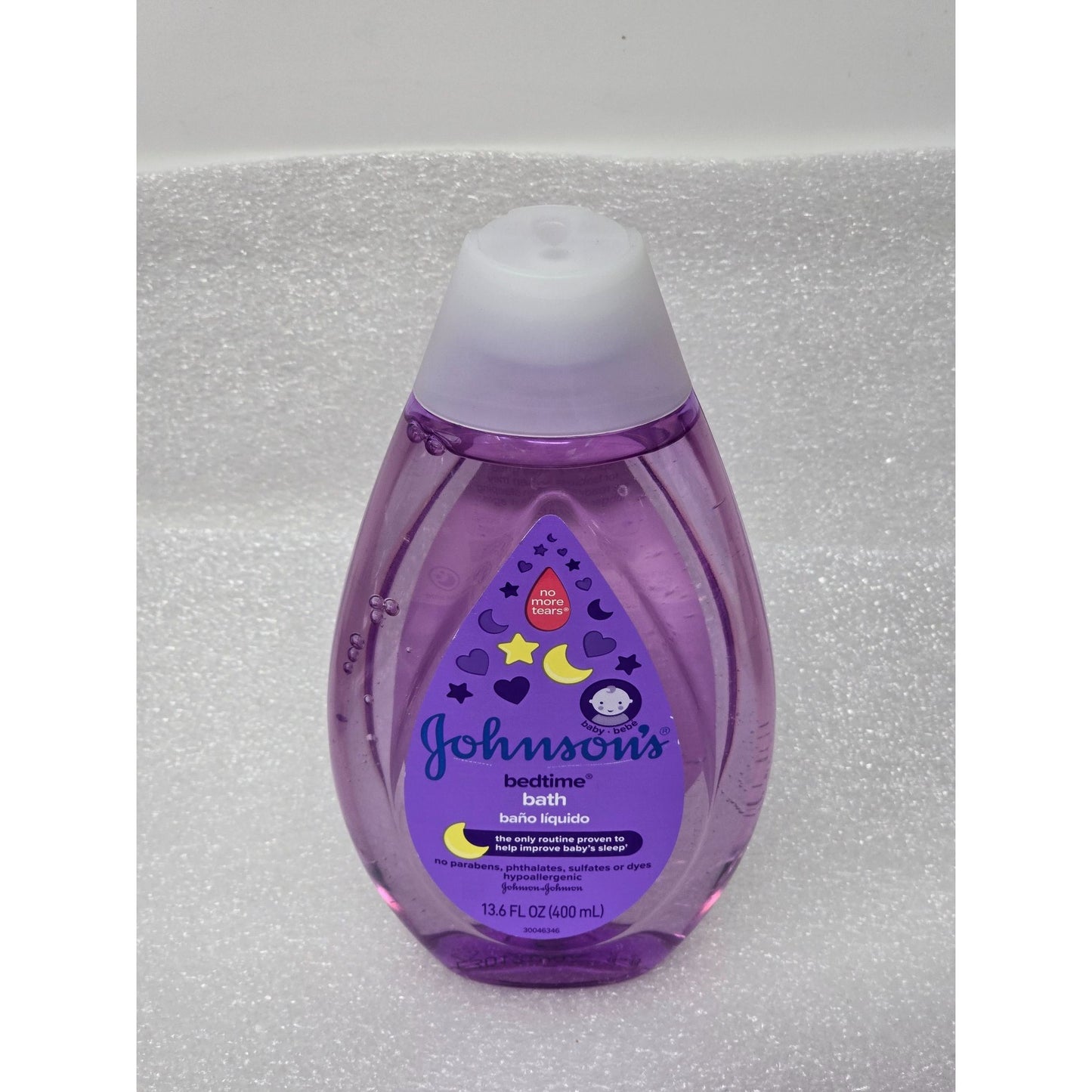 Johnsons Bedtime Bath 13.6 Fl Oz / 400 Ml Lavender & Chamomile Scented Baby Wash