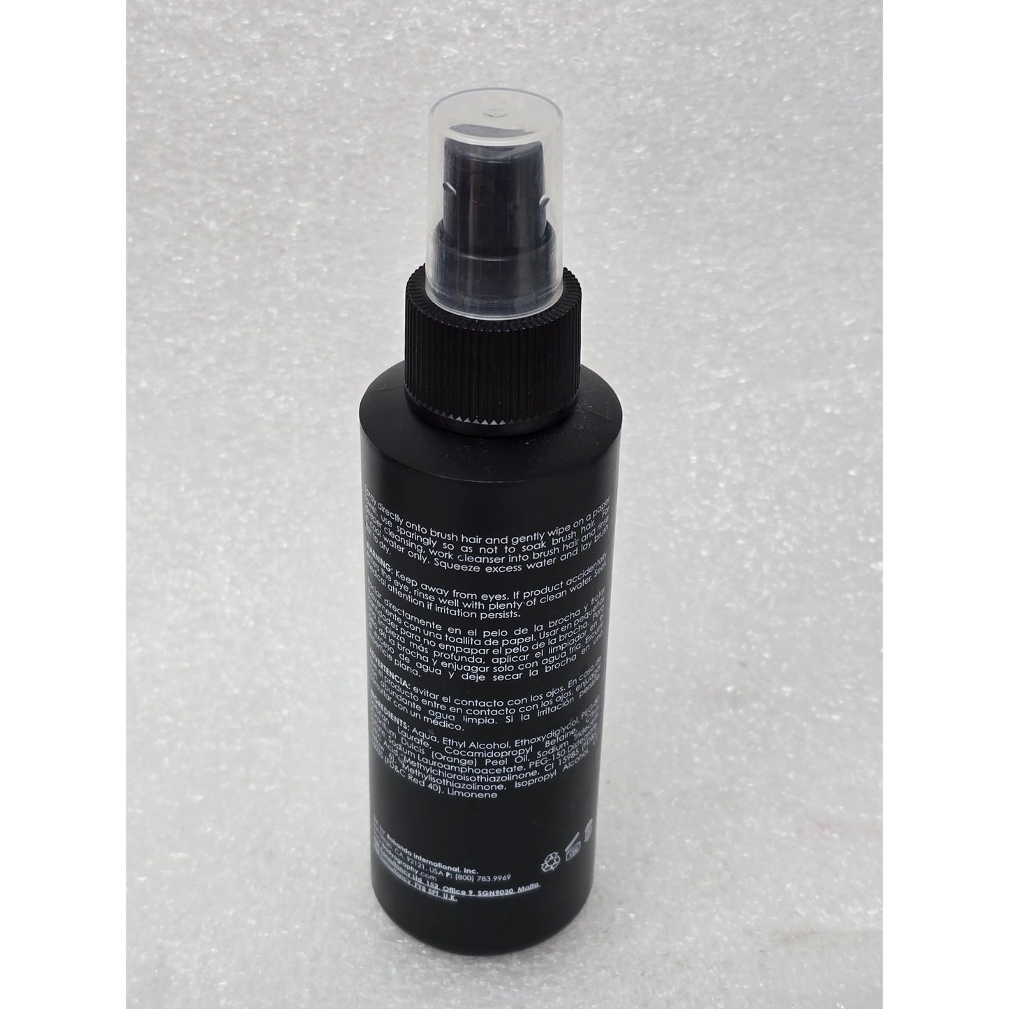 Bodyography Pro Makeup Brush Cleanser 4 Fl. Oz.
