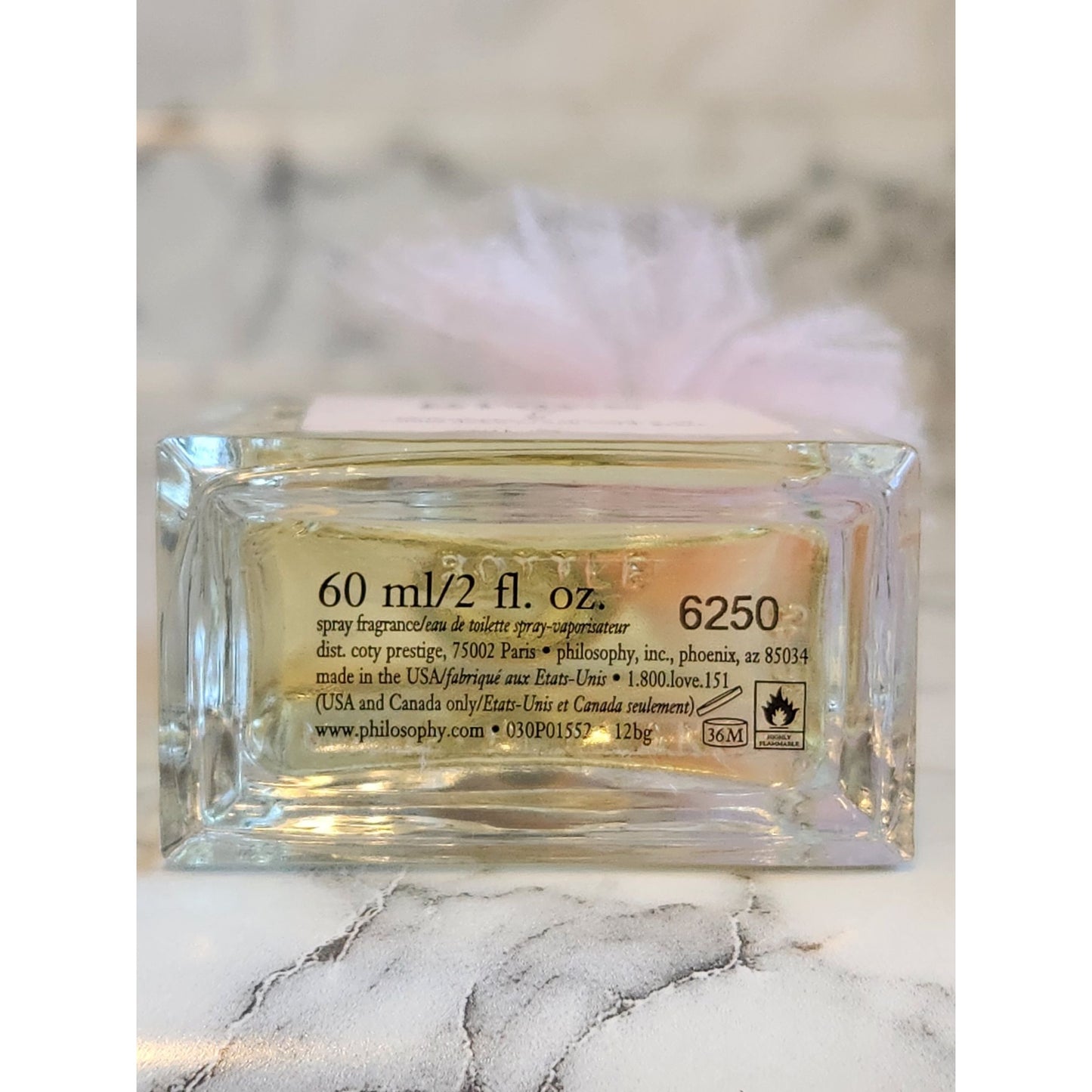 Amazing Grace Eau De Toilette Perfume Spray Fragrance 60ml Pink Bow Philosophy