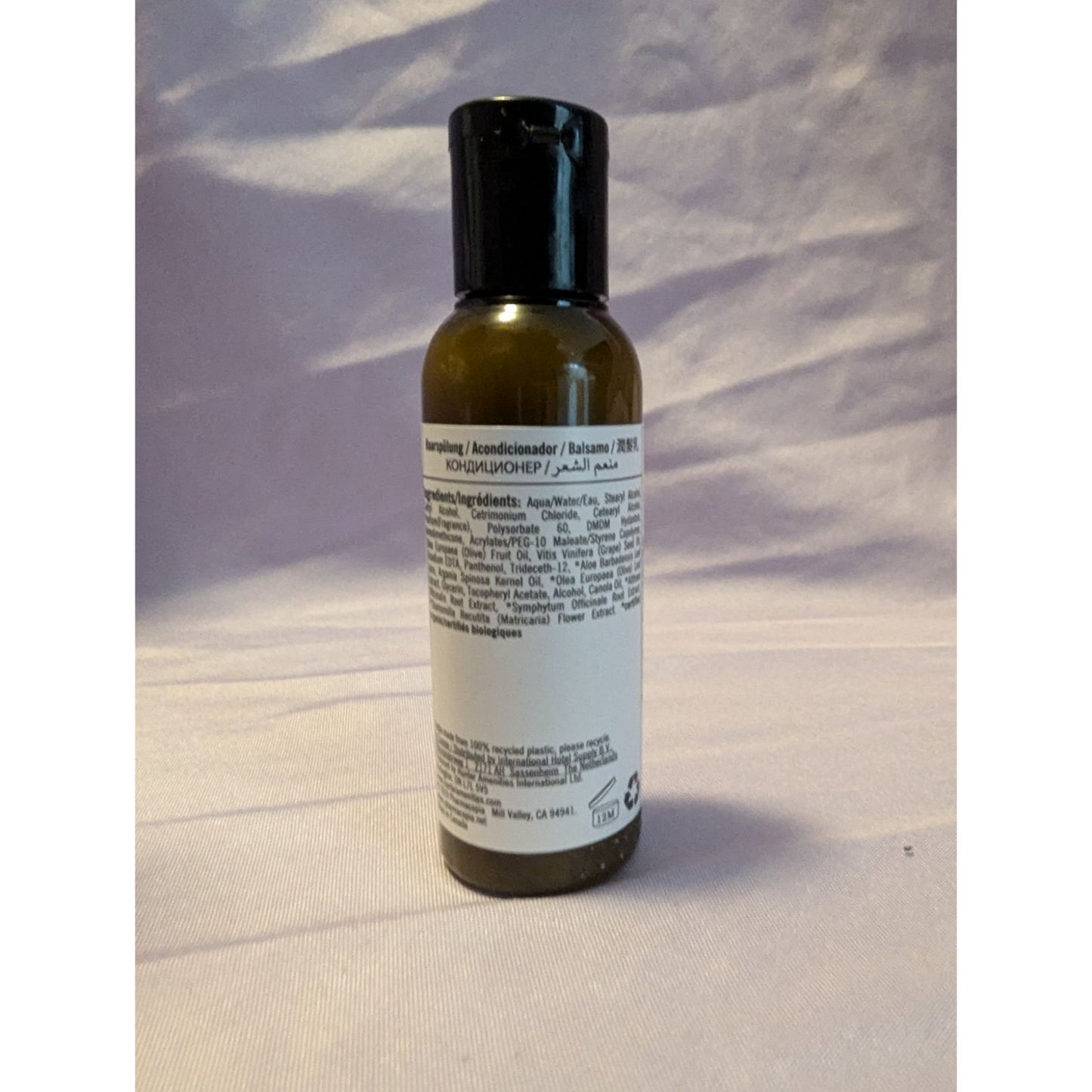 Pharmacopia Natural Bodycare Aloe Vera Conditioner Travel Size 30ml