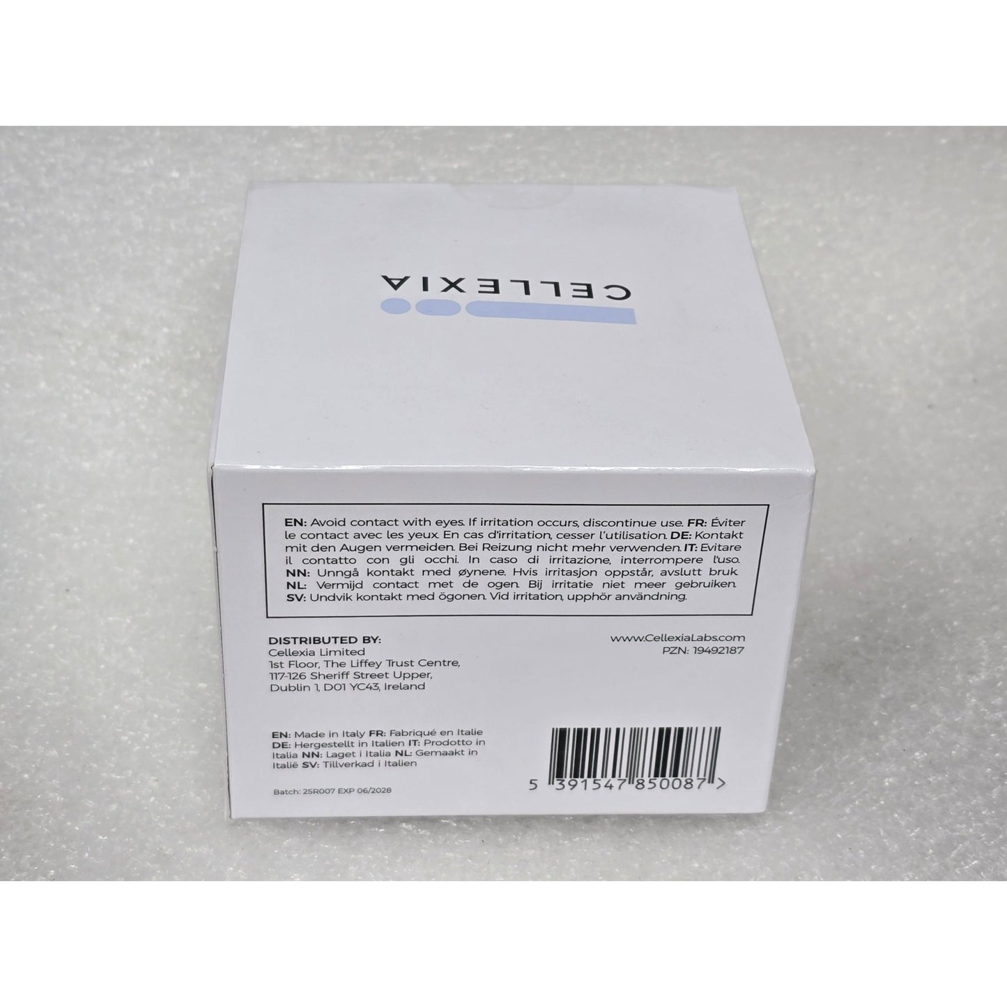 Cellexia Tightening Crepey Skin Cream 50 ml Anti-Aging Skincare