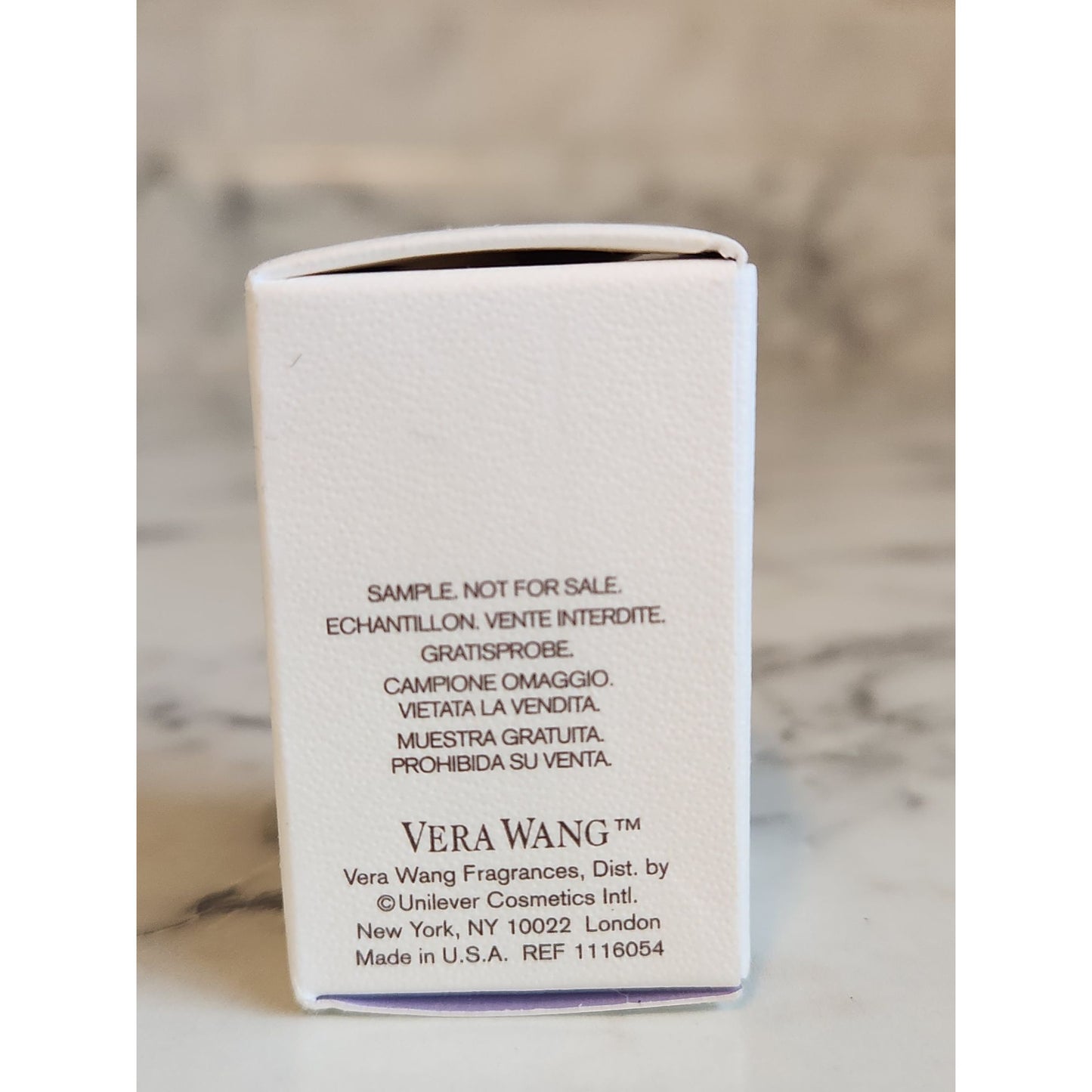 Vera Wang Eau De Parfum Mini Perfume .13 oz Miniature