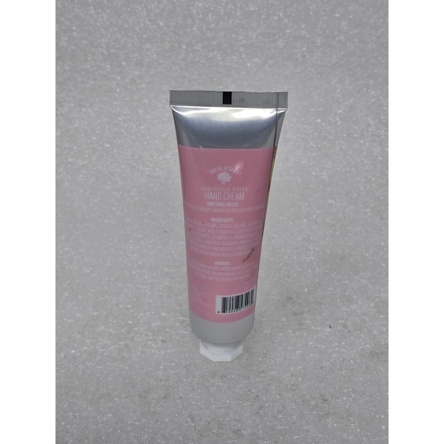 Bolero Hibiscus Rose Hand Cream 1oz Nourishing & Hydrating Skincare Floral Scent