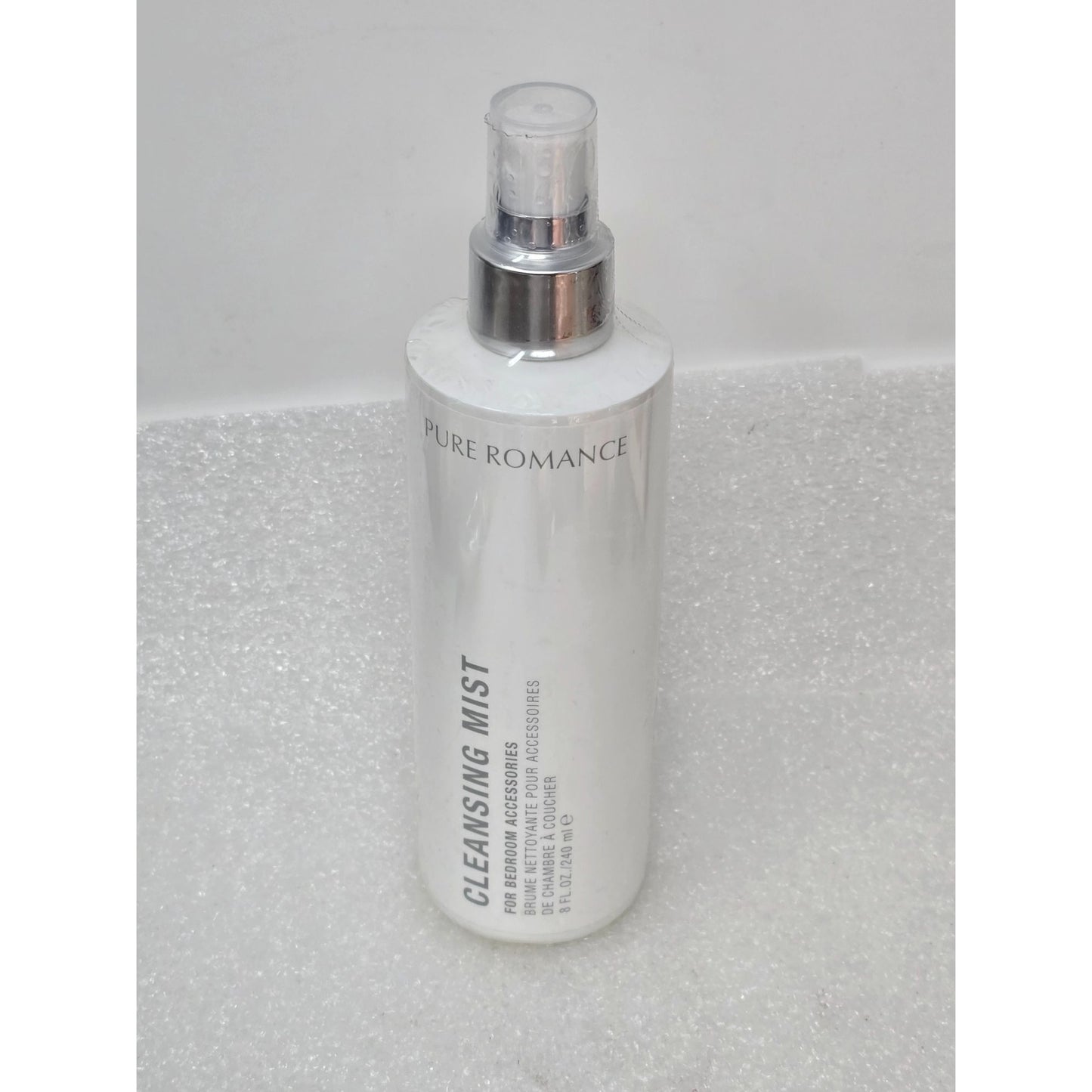 Pure Romance Cleansing Mist 8 Fl Oz Refreshing Hydration & Skin Care Essentials