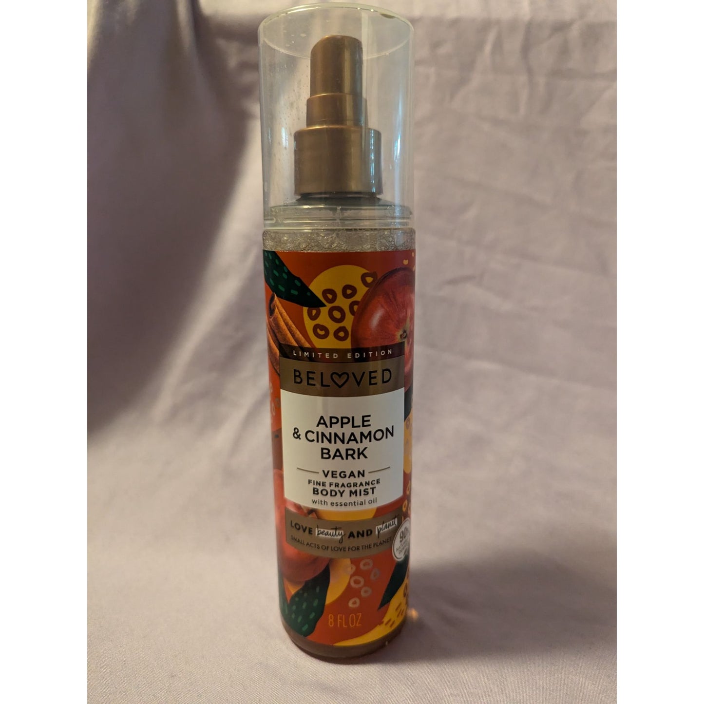 Beloved Apple & Cinnamon Bark Body Mist Limited Edition By Love Beauty & Planet