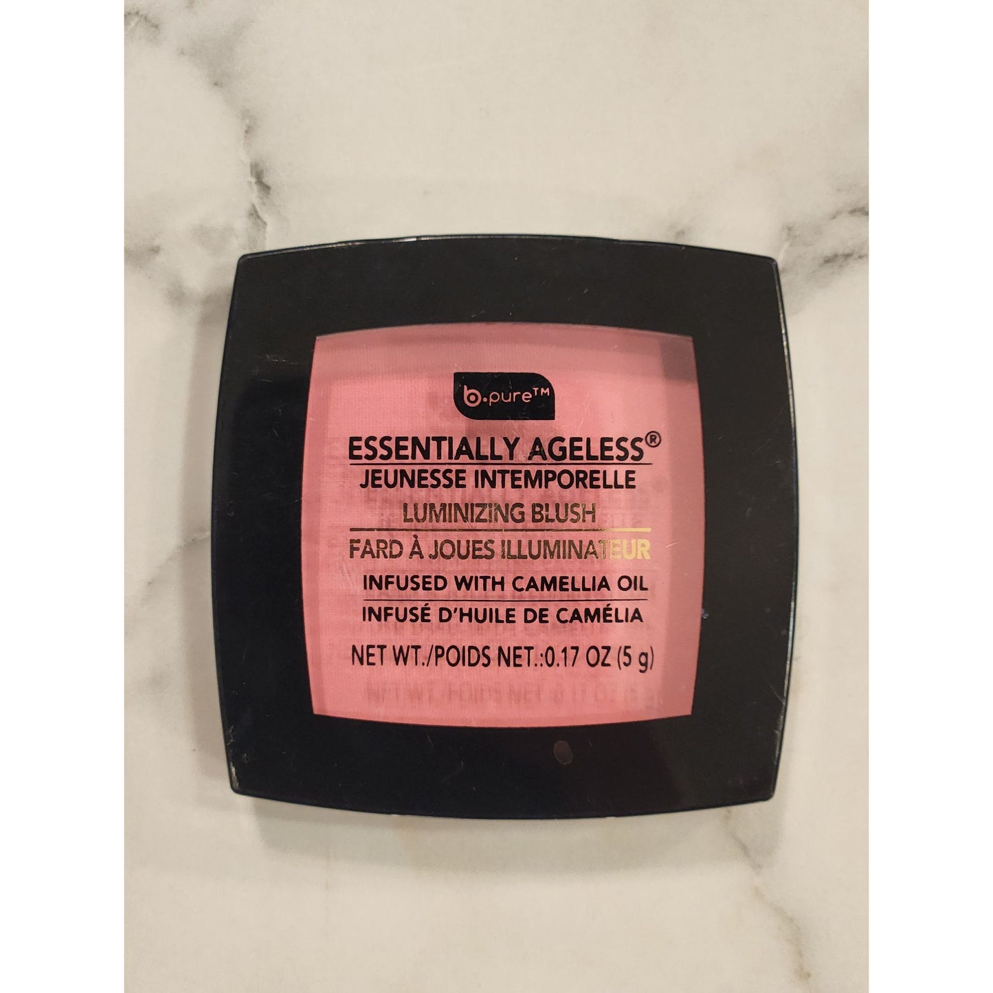 Essentially Ageless Luminizing Blush With Camellia Oil By B.Pure