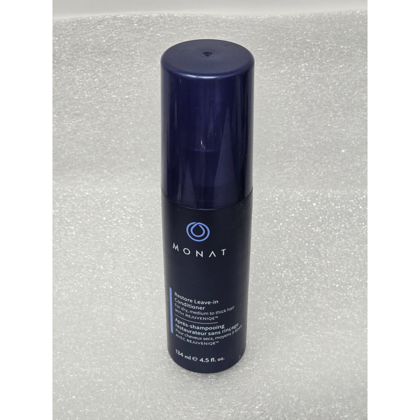 Monat Restore Leave-In Conditioner 4.5 Fl Oz For Medium To Thick Hair