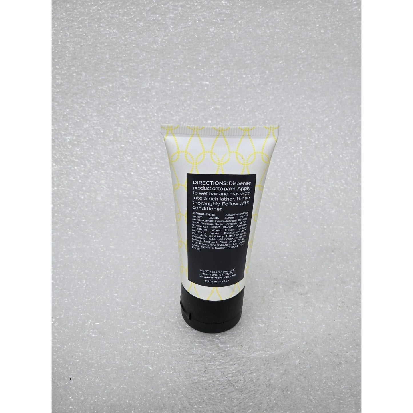 Nest Sicilian Tangerine Shampoo Travel Size 30mL 1 Fl Oz