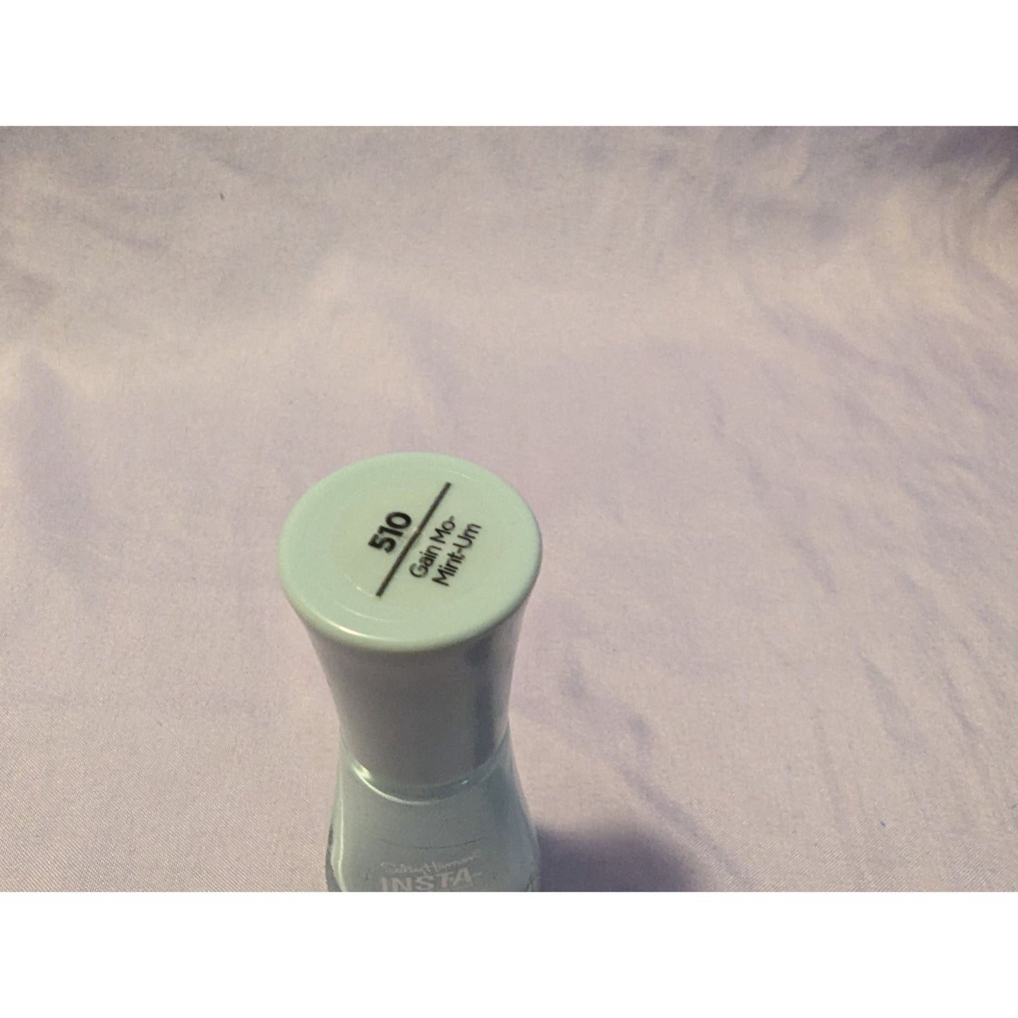 Sally Hansen Insta-Dri Nail Color Polish 510 Gain Mo-Mint-Um Mint Green