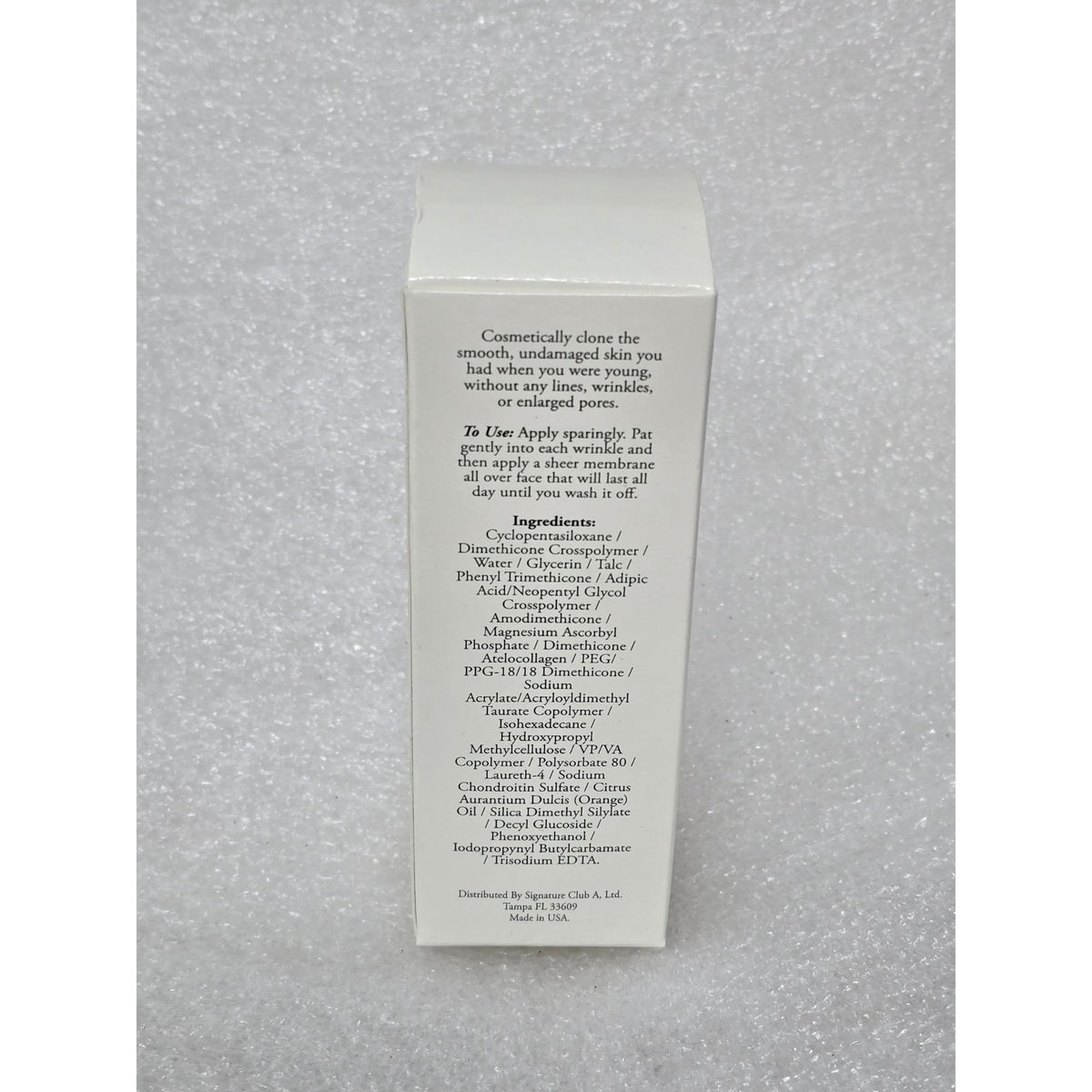 Signature Club A Rapid Transport C Infused Clone Cosmetic Wrinkle Diffuser