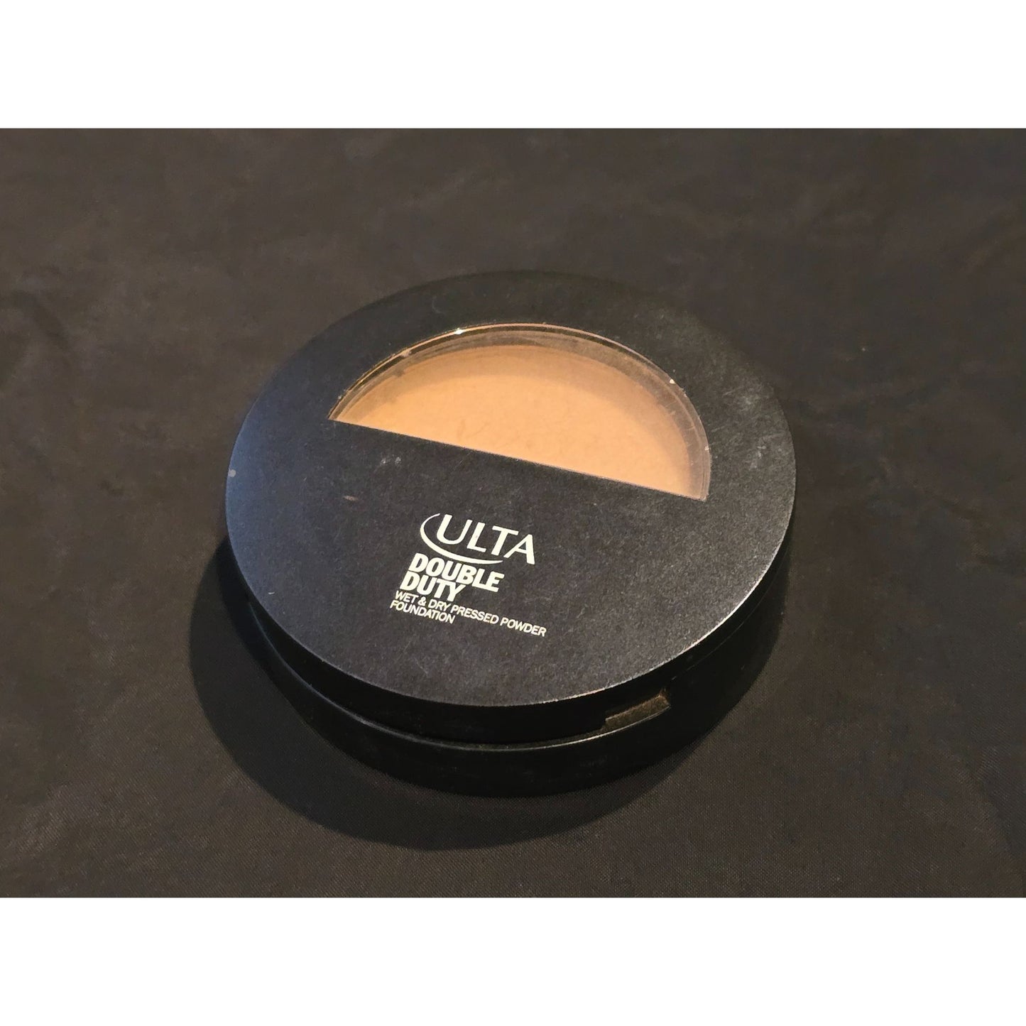 Ulta Double Duty Wet & Dry Pressed Powder Foundation Compact Makeup