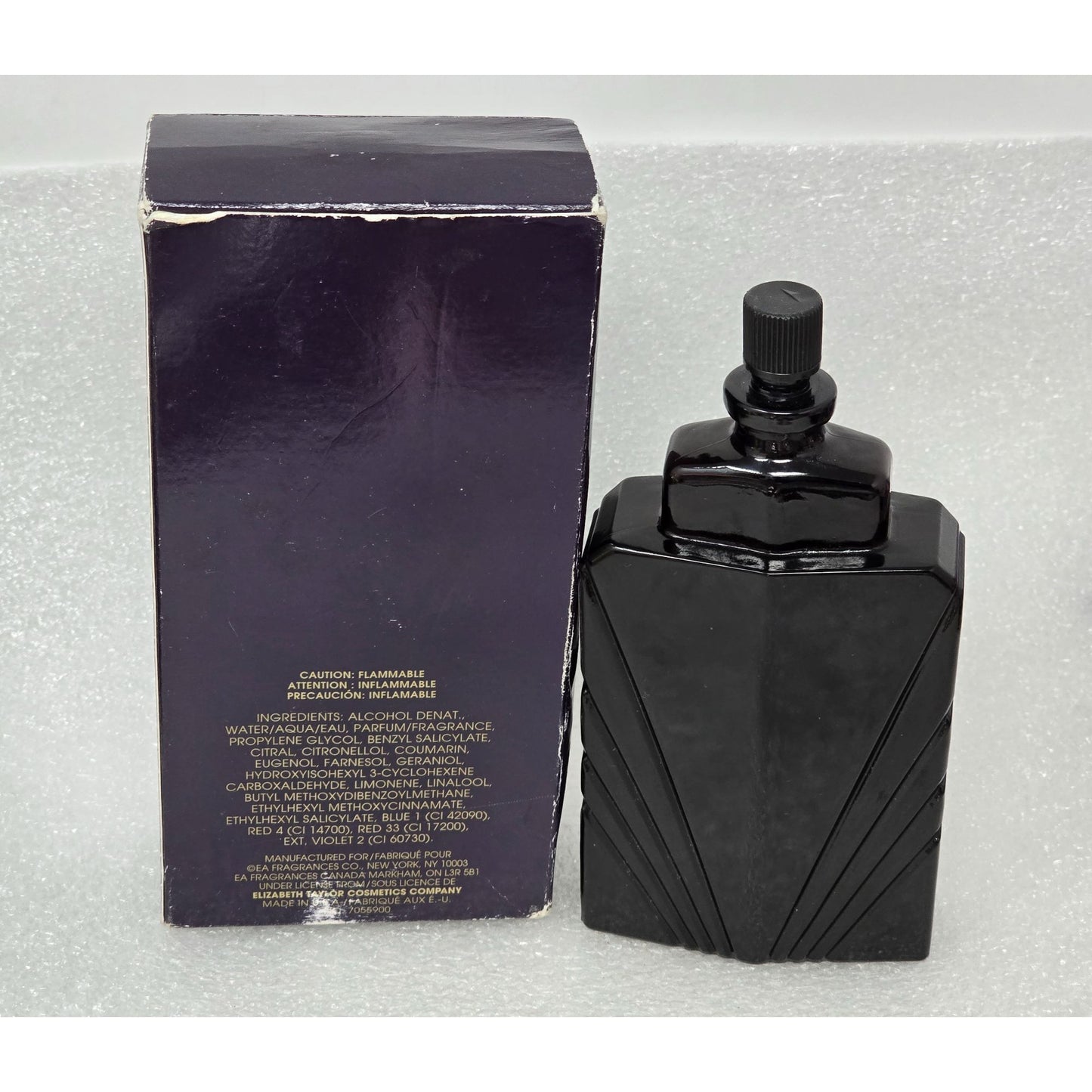 Elizabeth Taylor's Passion For Men Cologne Spray 4 Fl. Oz. 118 ml