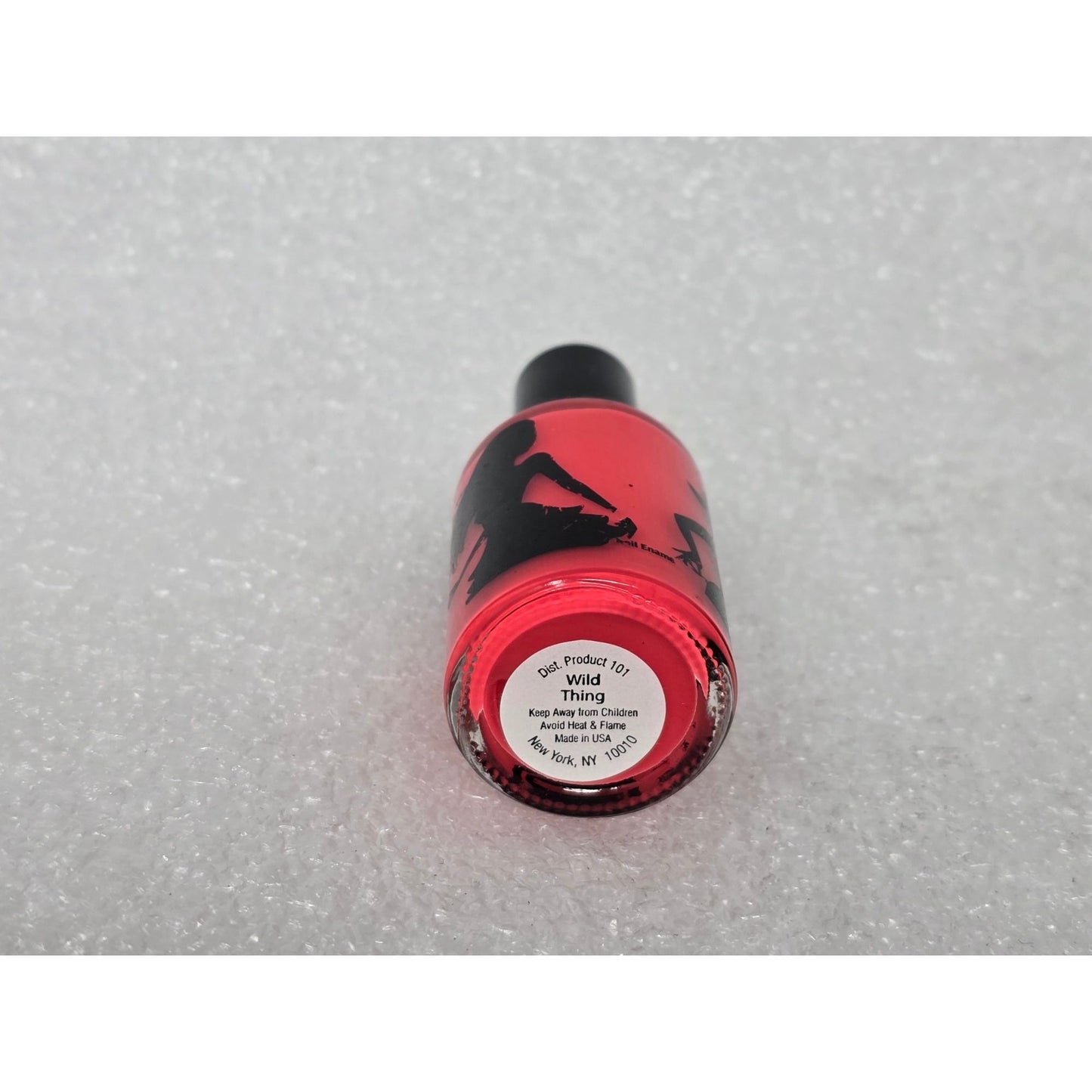 Wild Thing Neon Pink Nail Polish Long-Lasting High Shine Nail Color