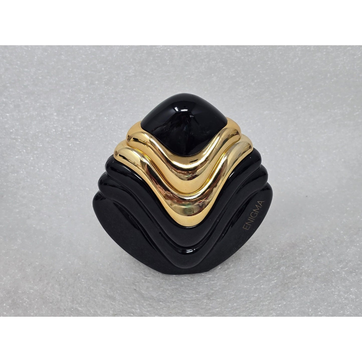 Mirada Enigma EDP Pour Femme 3.2 oz Black & Gold Elegant Bottle Women's Perfume