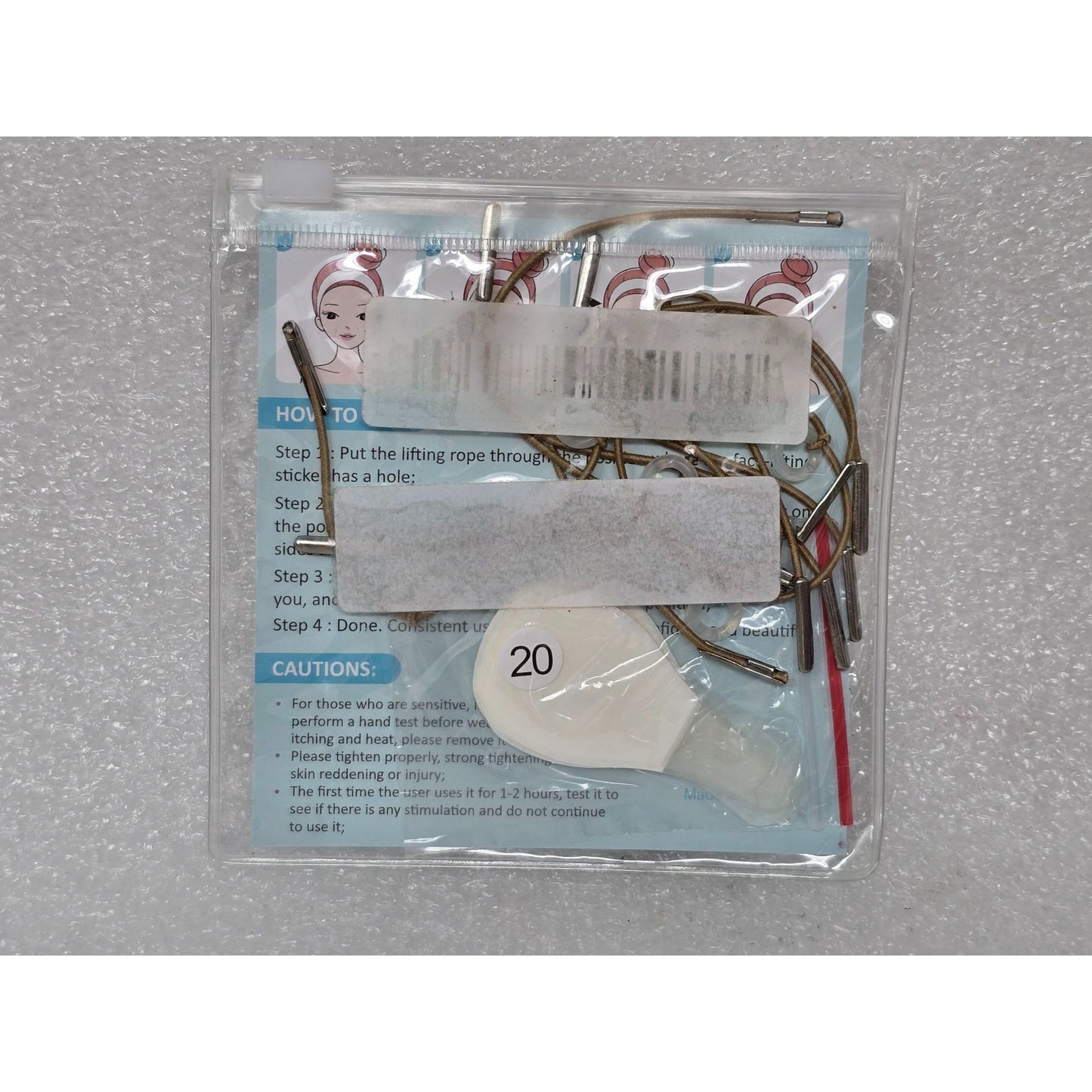 Face Lift Sticker & Invisible Face Tape Kit