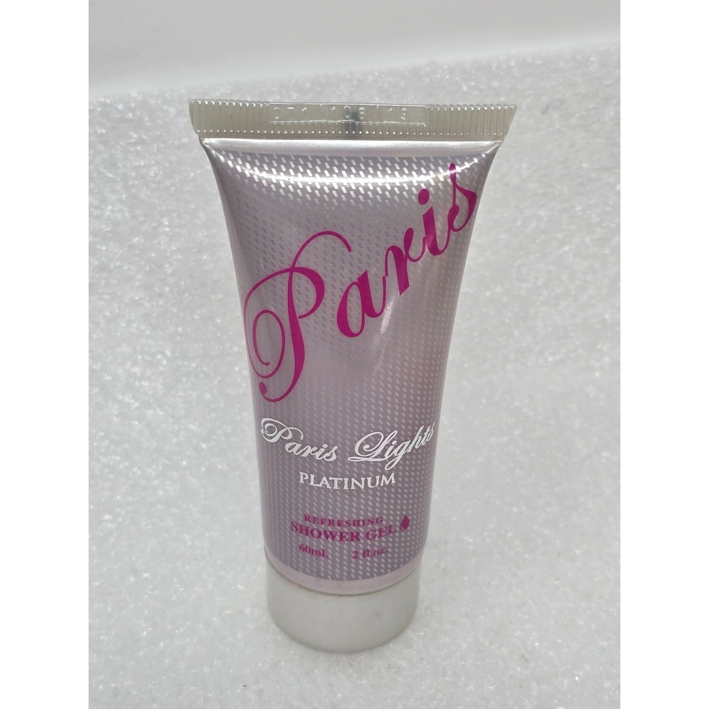 Paris Lights Platinum Refreshing Shower Gel 2 oz Travel Size