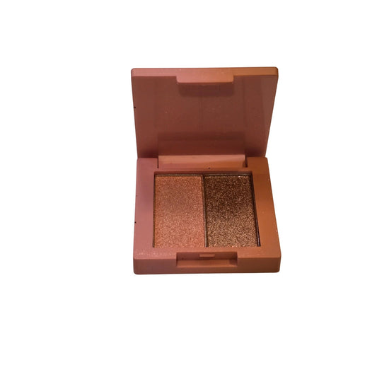 Farah Pressed Pigment Duo Eyeshadow Forget Me Not & Nectar