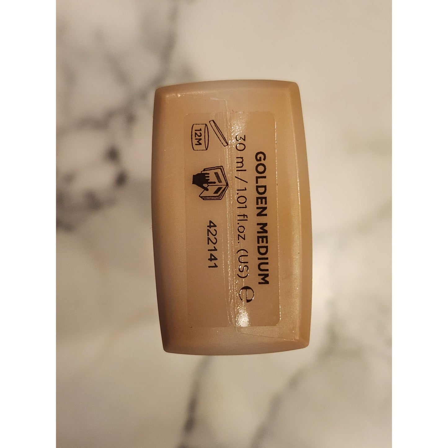 Iconic London Super Smoother Blurring Skin Tint 30ml Golden Medium 1.01oz