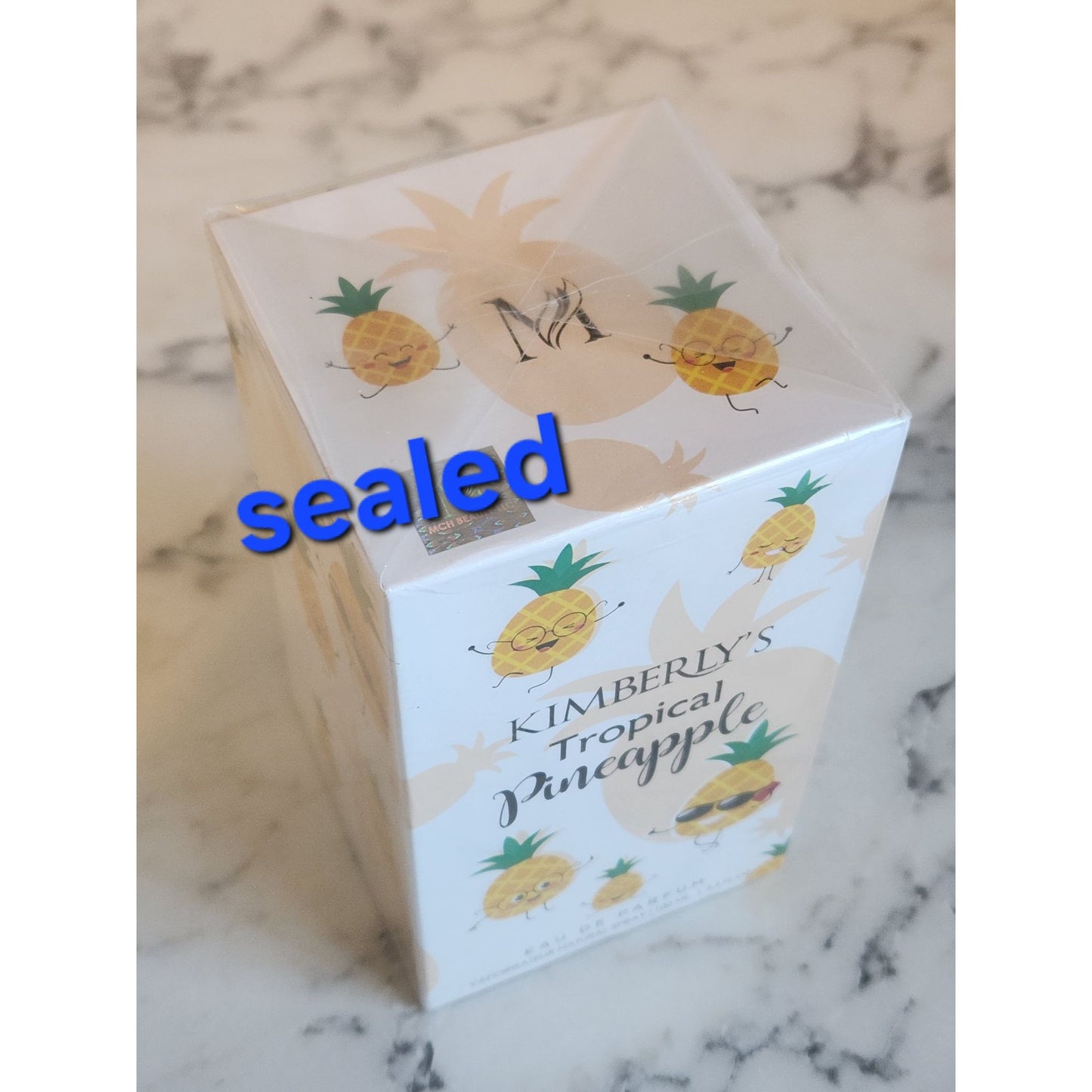 Mirage Brands Kimberlys Tropical Pineapple Eau De Parfum Perfume Sealed Box