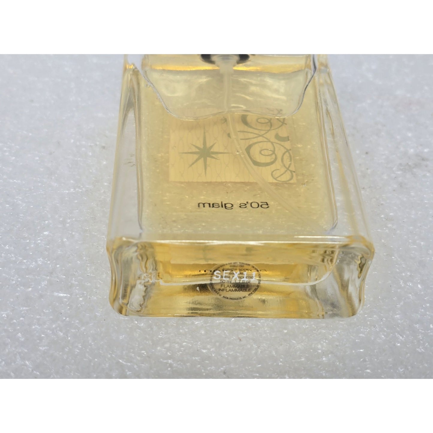 50'S Glam Eau De Toilette Perfume Spray 1.7 Fl Oz Glass Bottle By Avon