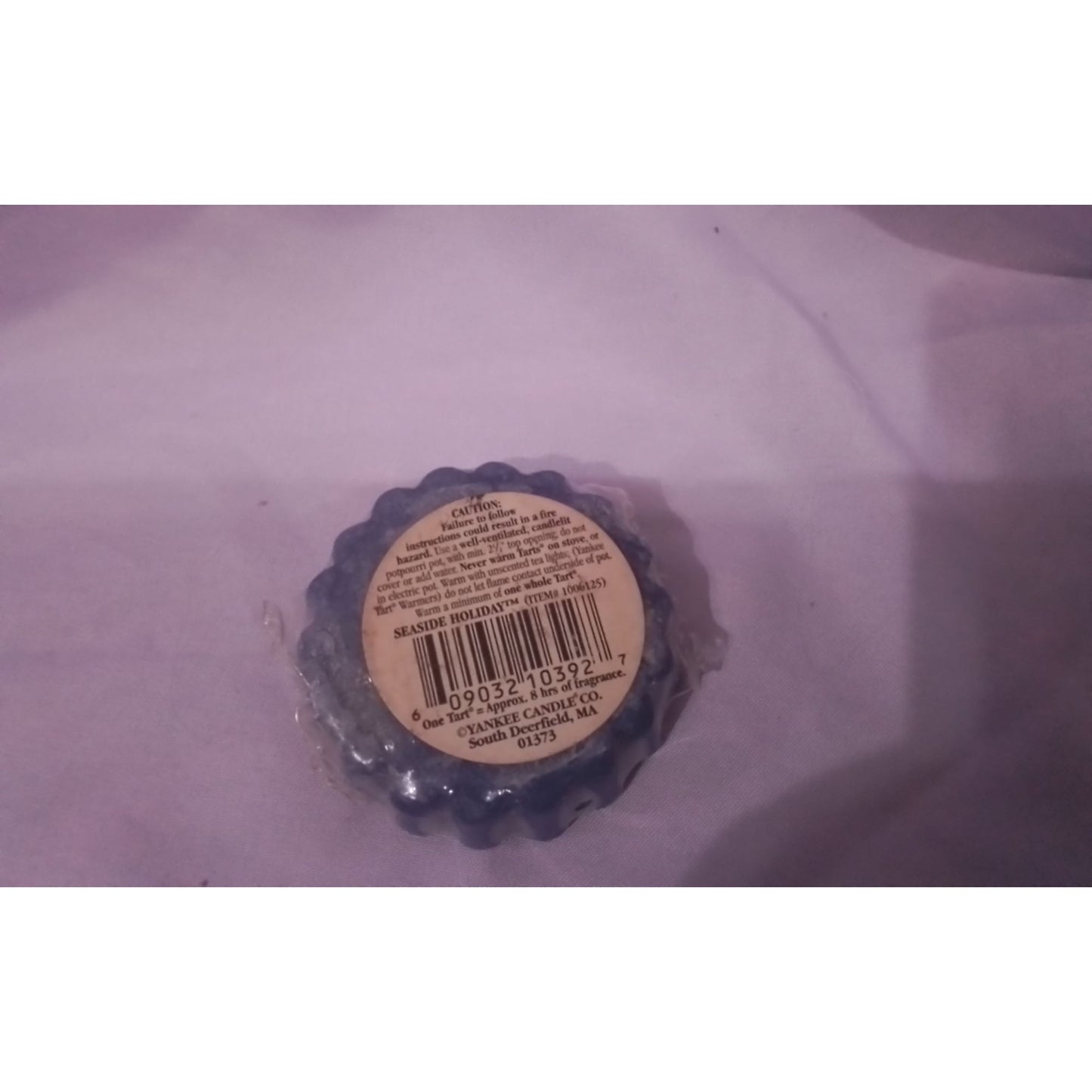 Yankee Candle Wax Potpourri Tarts Seaside Holiday 0.8 Oz