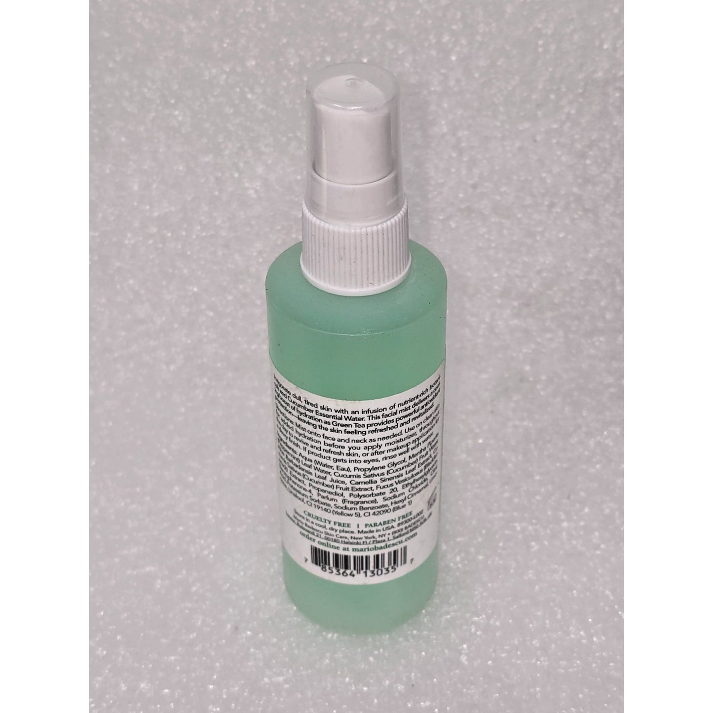 Mario Badescu Facial Spray With Aloe Cucumber & Green Tea 4 Oz