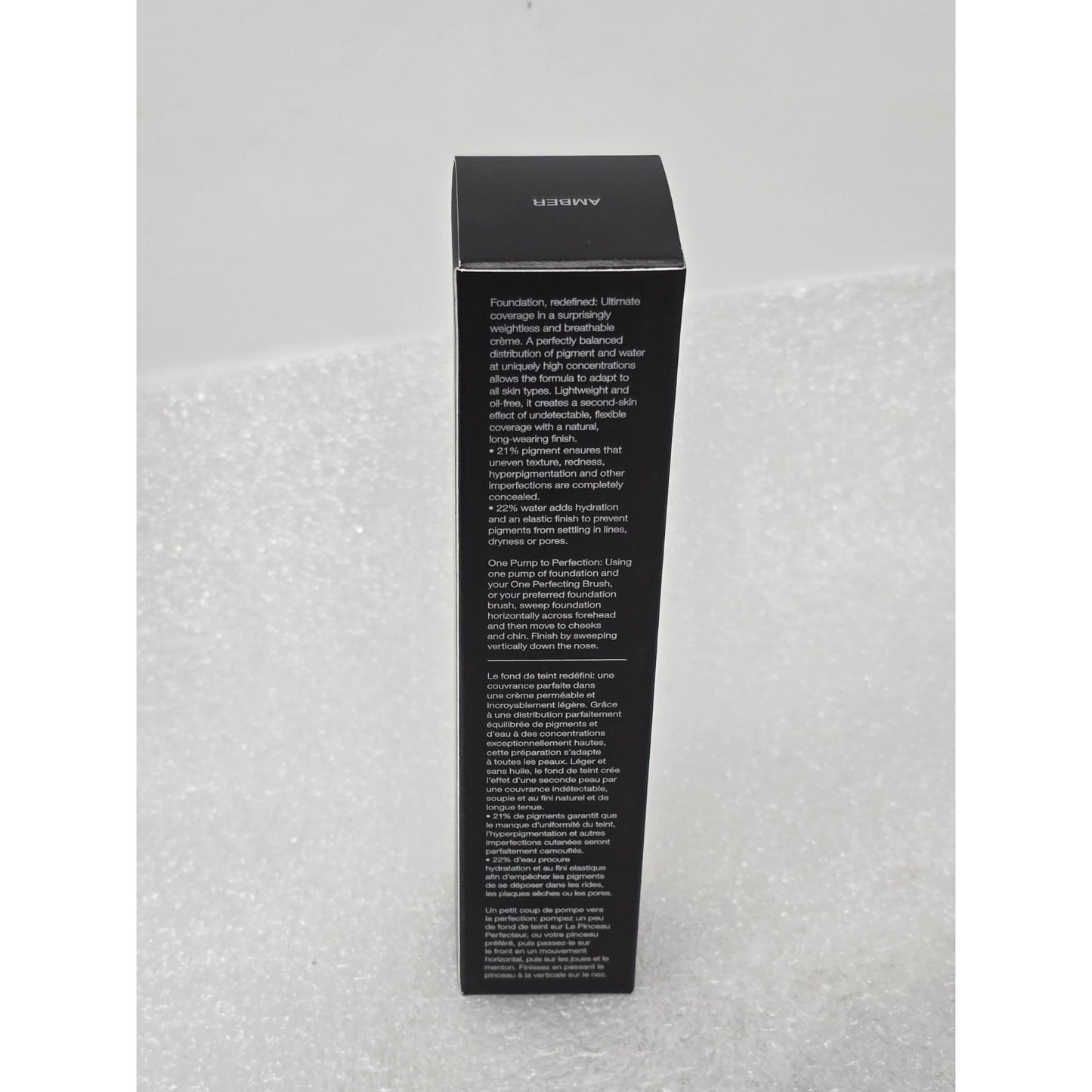 Becca Ultimate Coverage Complexion Crème Foundation Amber 30ml 1.01oz Full Size